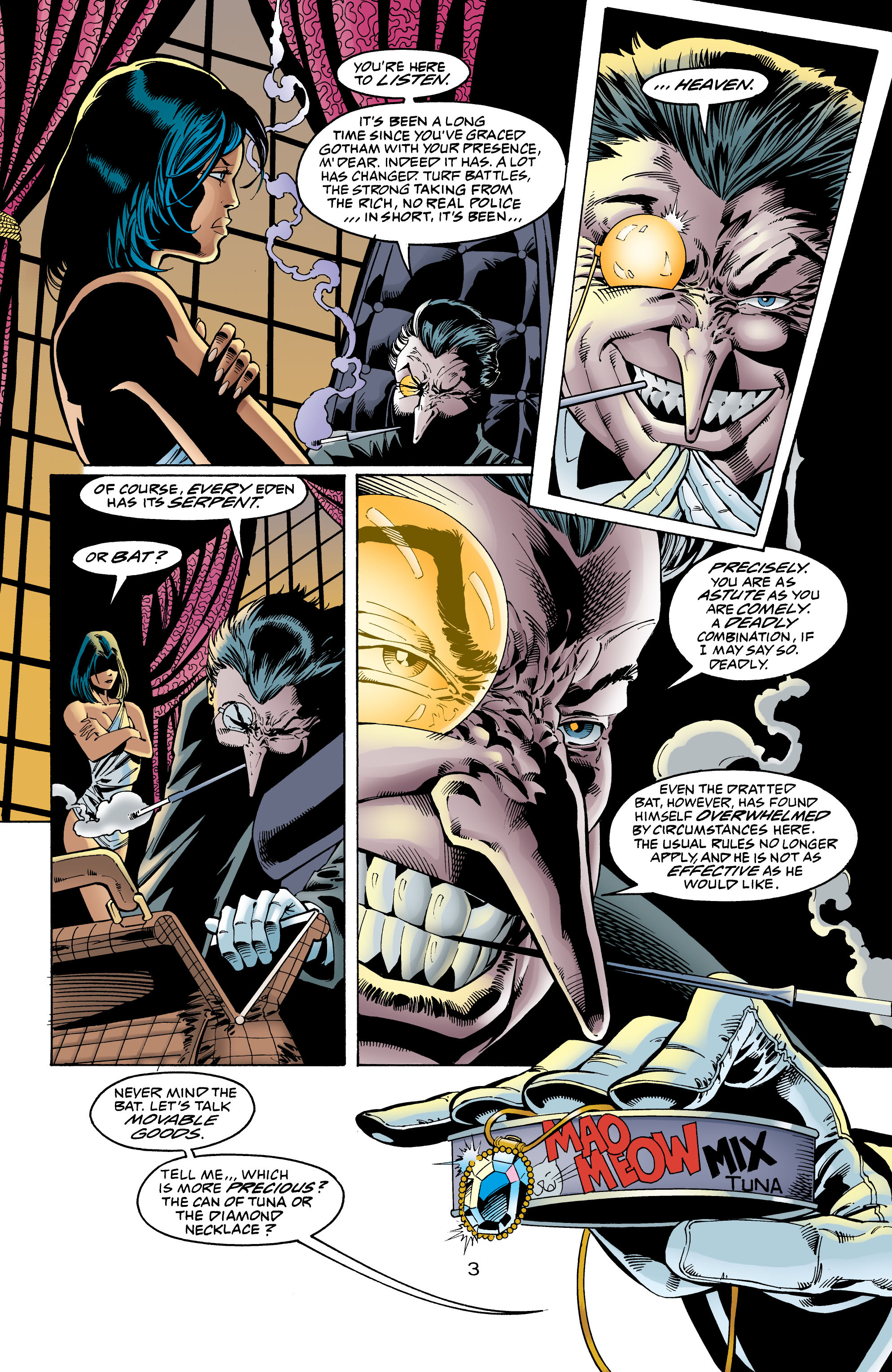 Read online Catwoman (1993) comic -  Issue #76 - 4