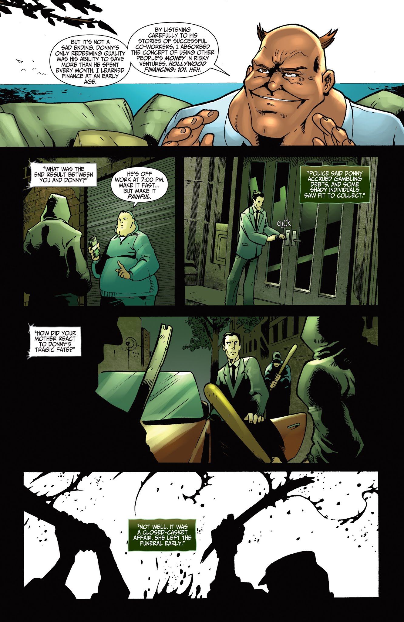 Read online Incidentals comic -  Issue #13 - 10