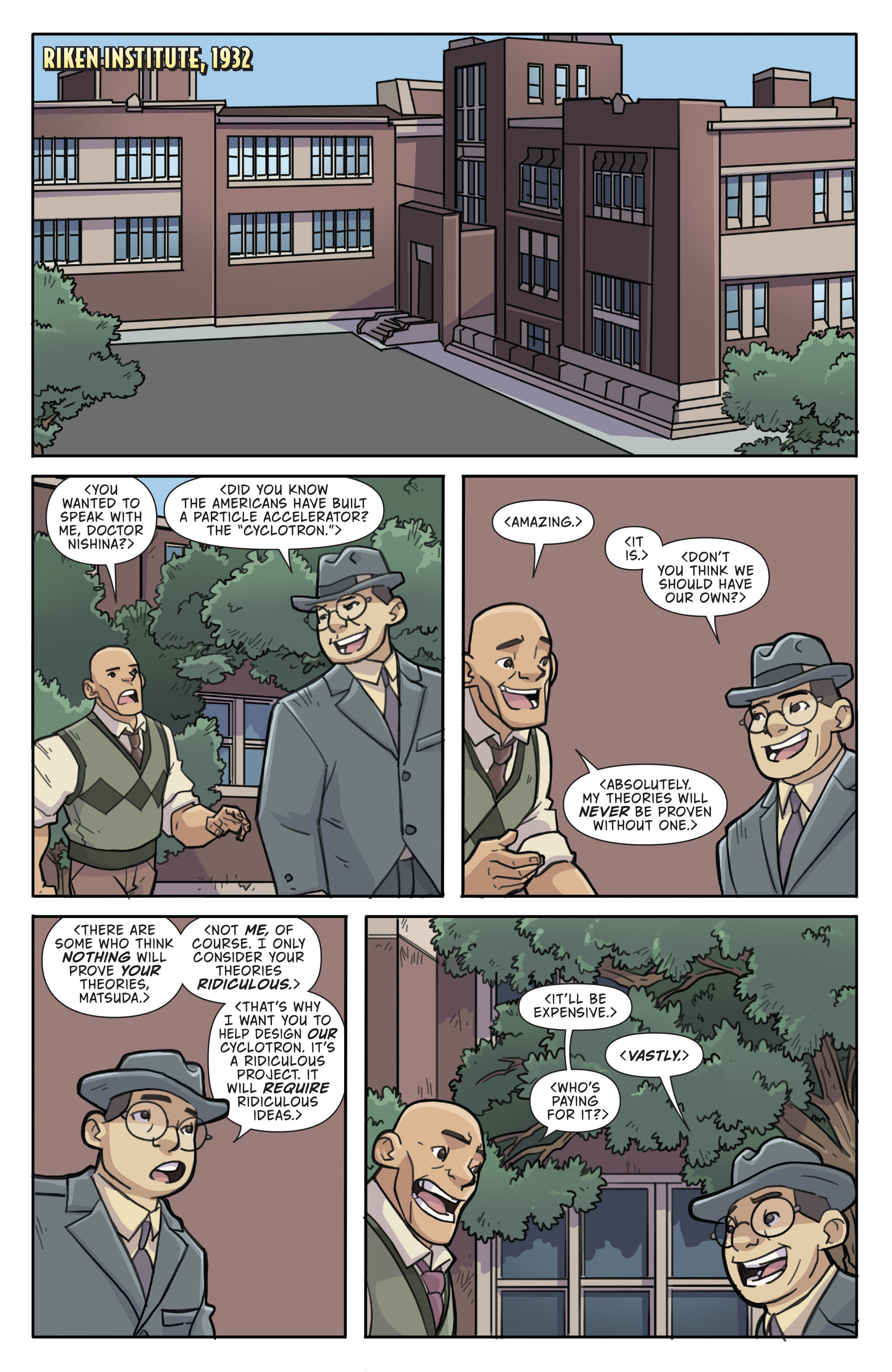 Read online Atomic Robo and the Temple of Od comic -  Issue #4 - 3