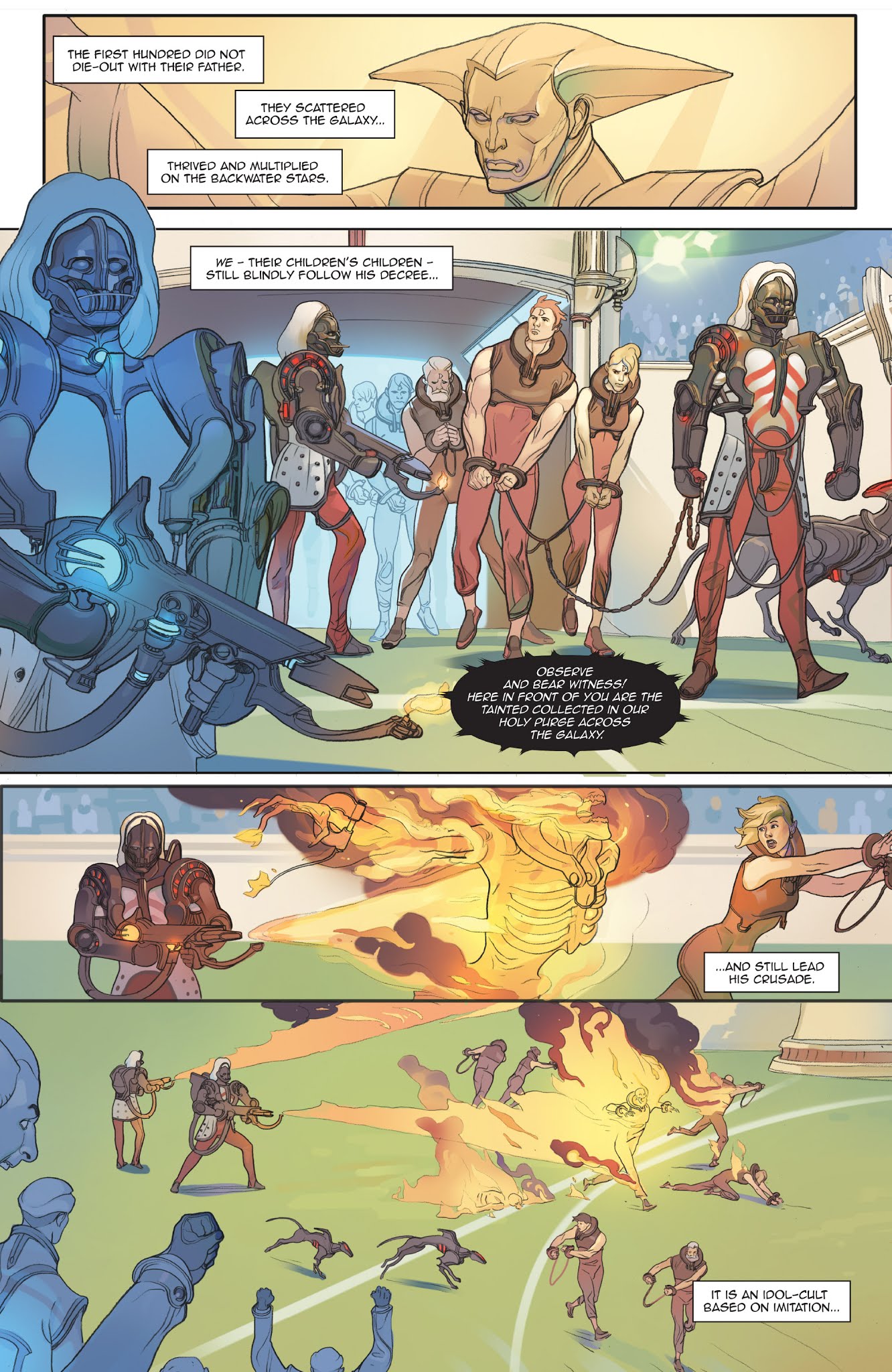 Read online Lightstep comic -  Issue #1 - 15
