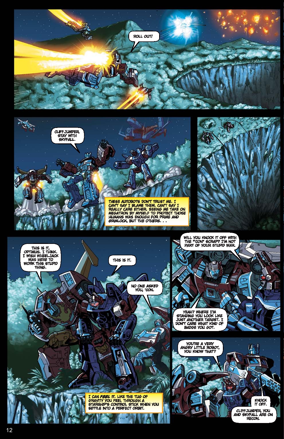Read online Transformers: Collectors' Club comic -  Issue #15 - 12