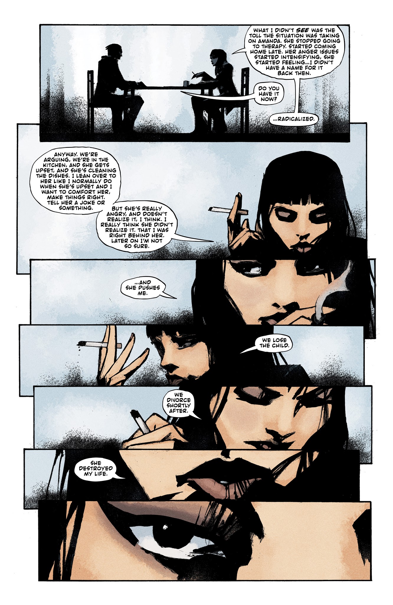 Read online Days of Hate comic -  Issue #1 - 27