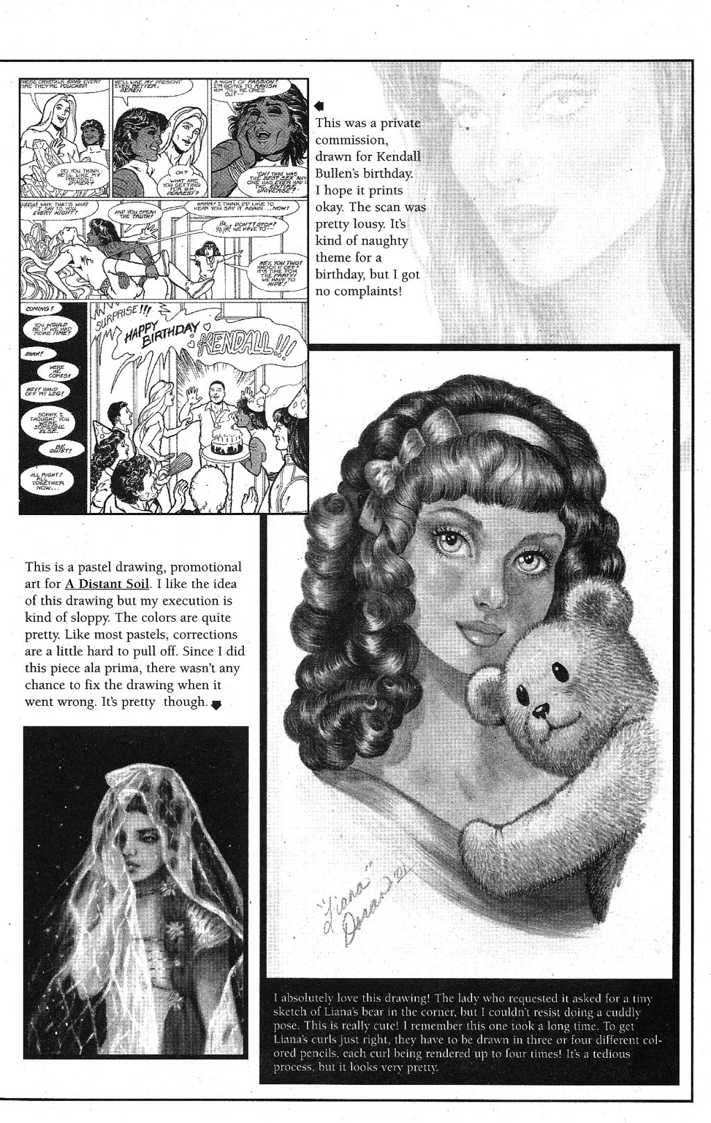 Read online A Distant Soil comic -  Issue #32 - 46