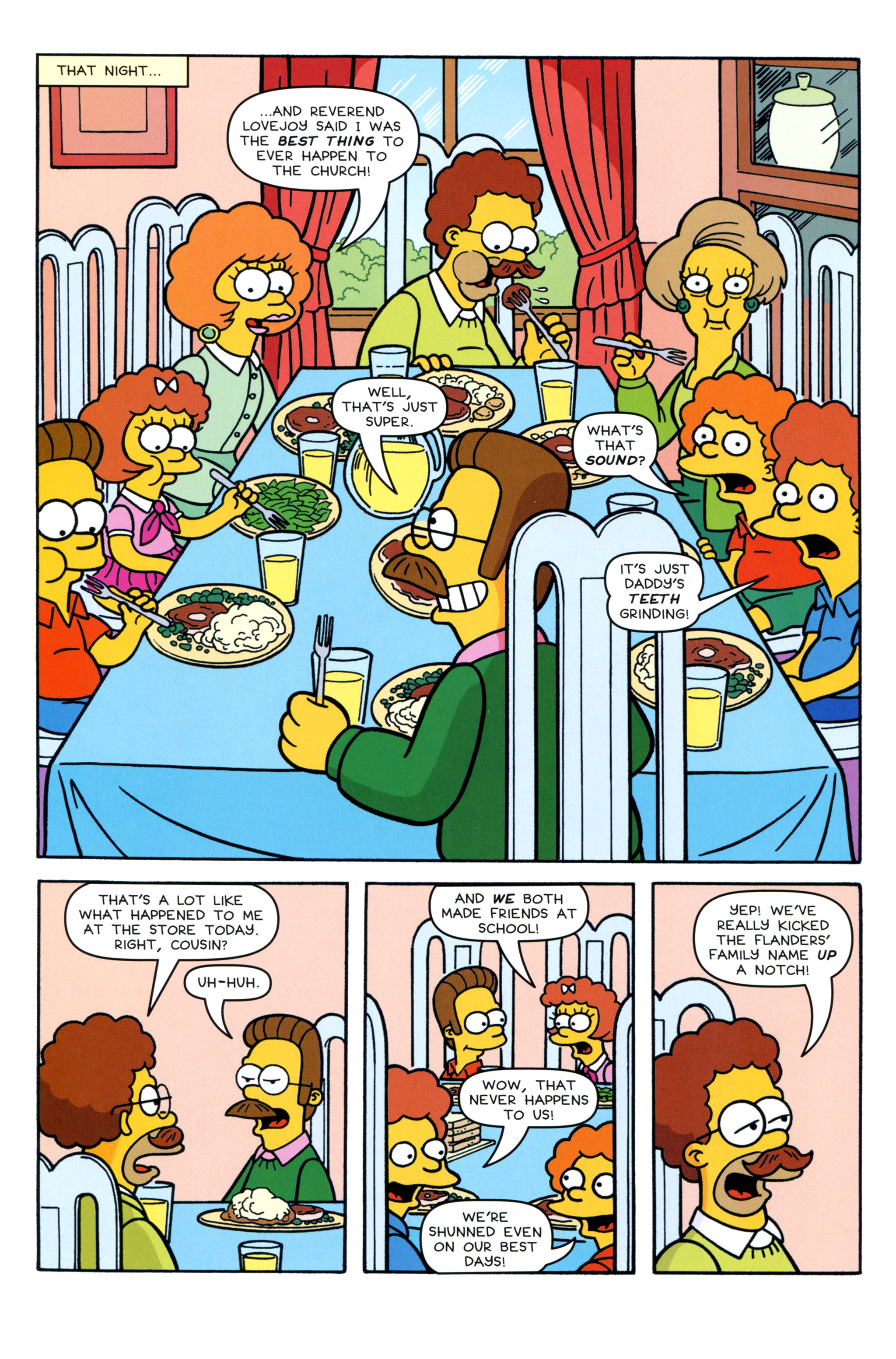 Read online Simpsons Comics comic -  Issue #213 - 18