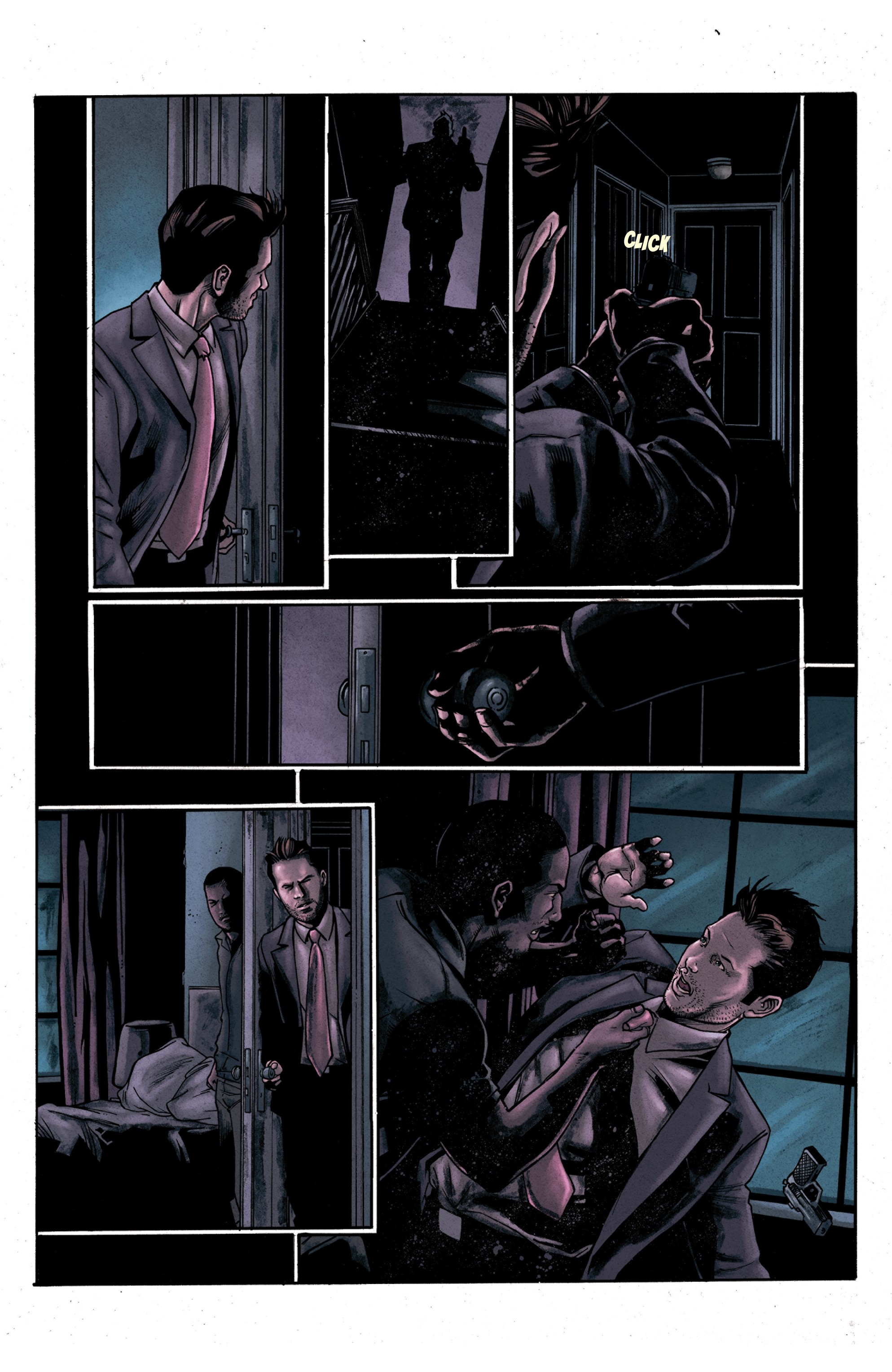 Read online Vindication comic -  Issue #2 - 22