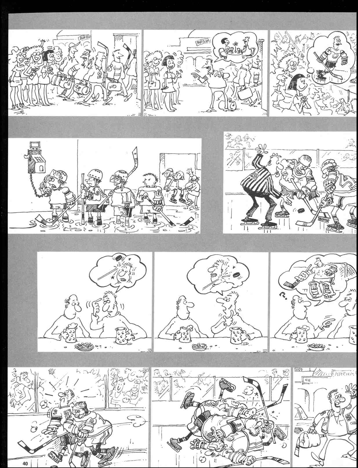 Read online MAD comic -  Issue #334 - 42