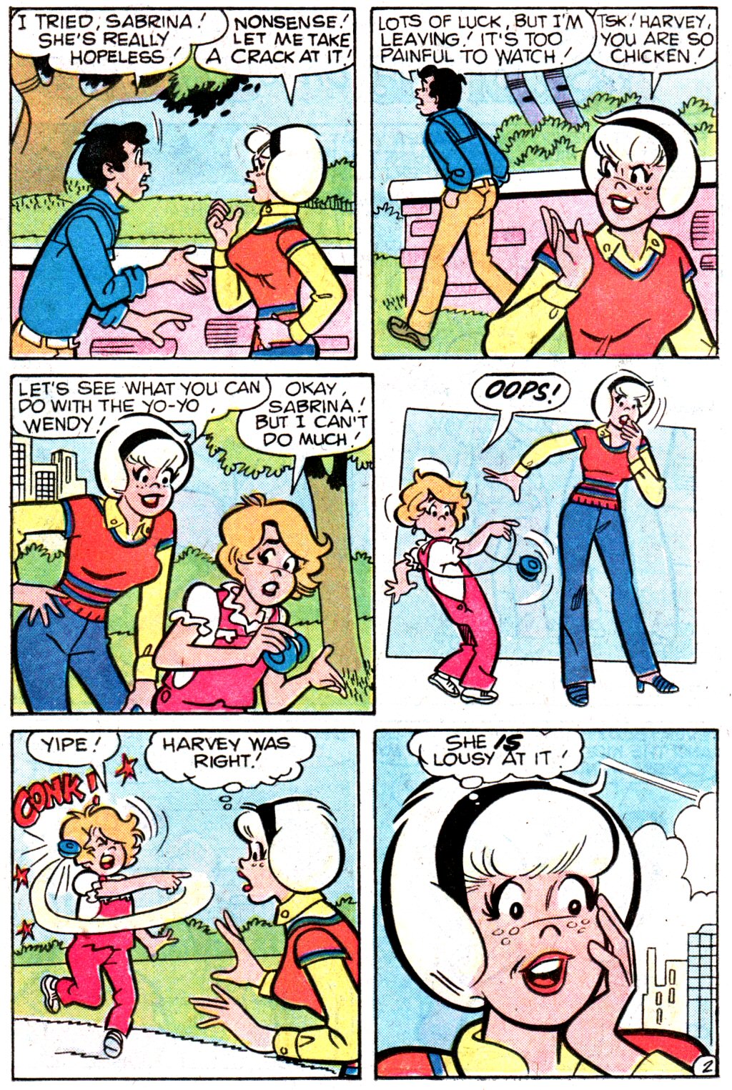 Read online Sabrina The Teenage Witch (1971) comic -  Issue #71 - 14