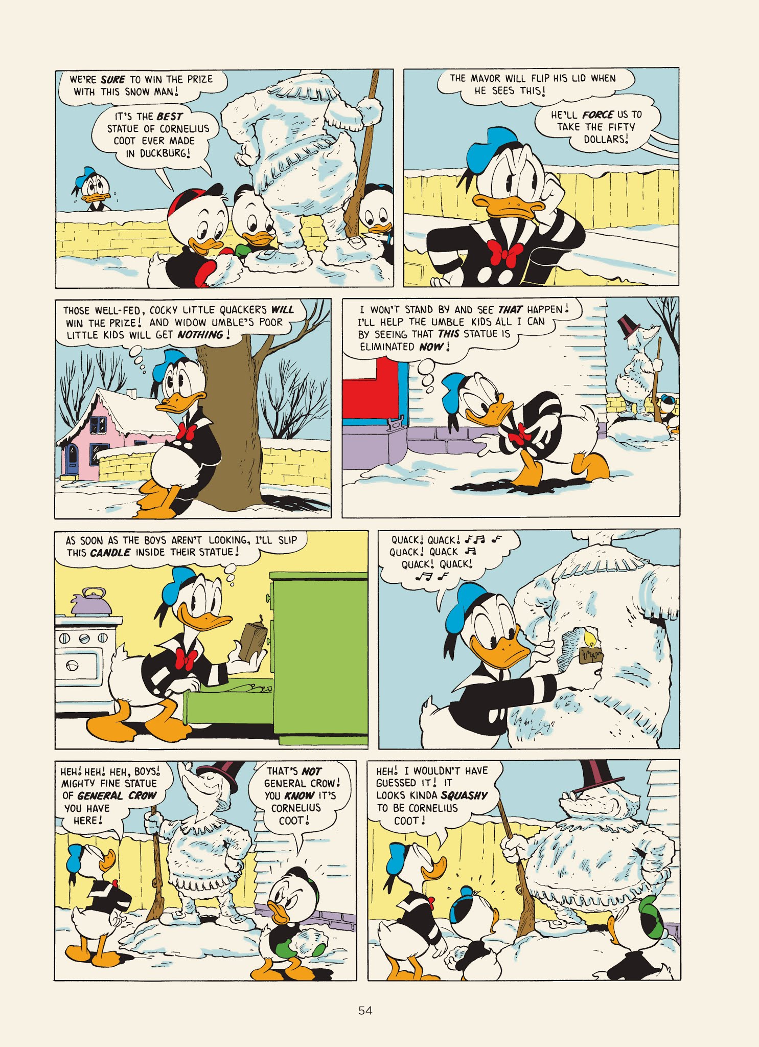 Read online The Complete Carl Barks Disney Library comic -  Issue # TPB 18 (Part 1) - 61