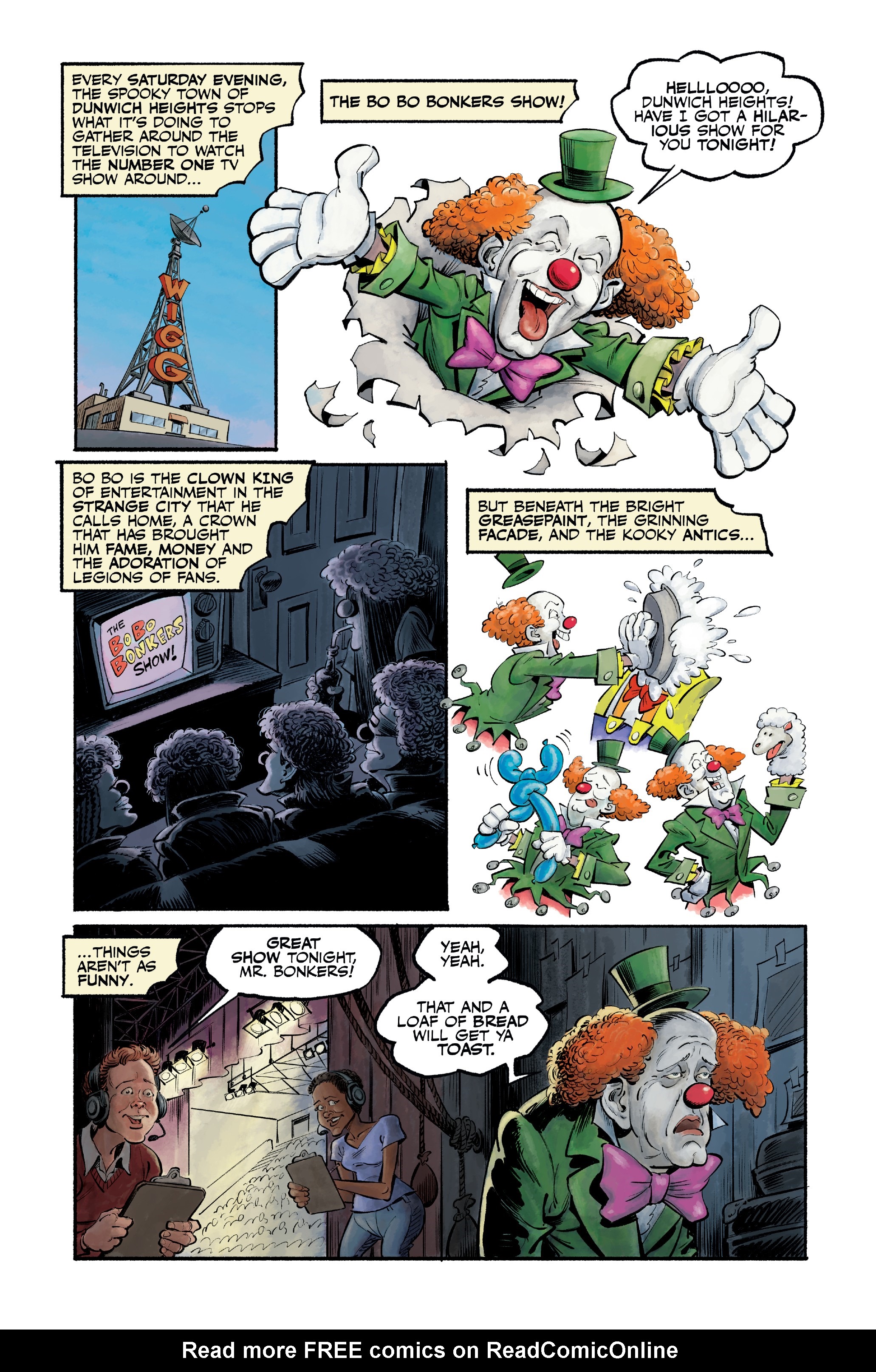 Read online MegaGhost comic -  Issue #4 - 3