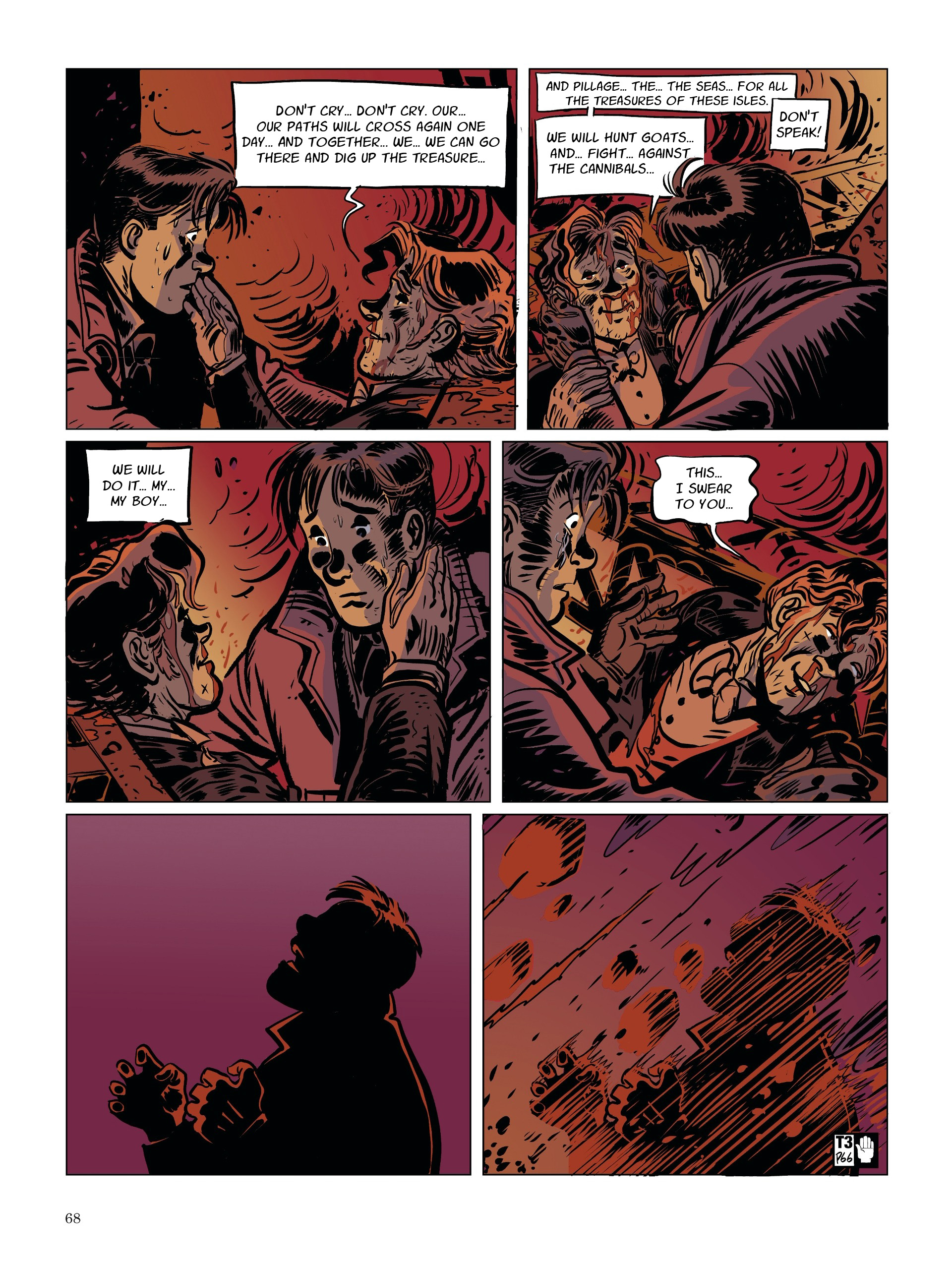 Read online Shock: The Ghosts of Knightgrave comic -  Issue # TPB 3 - 70
