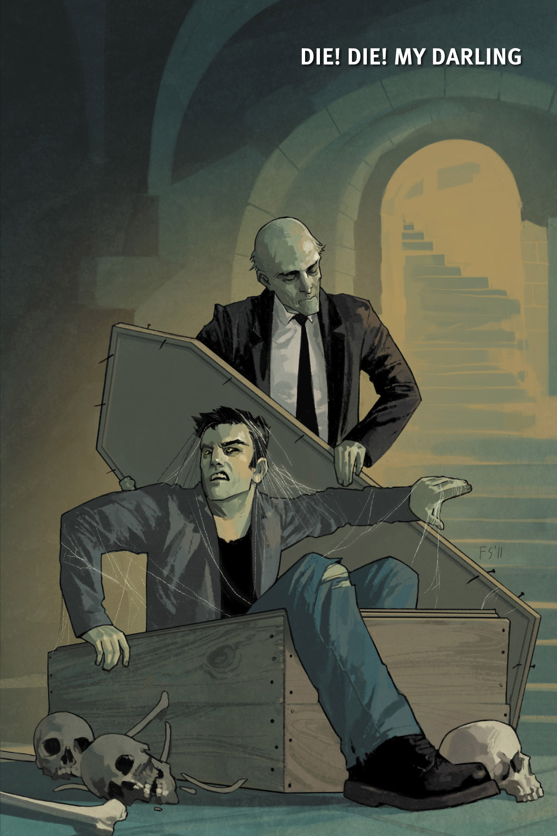 Read online Criminal Macabre Omnibus comic -  Issue # TPB 3 - 106