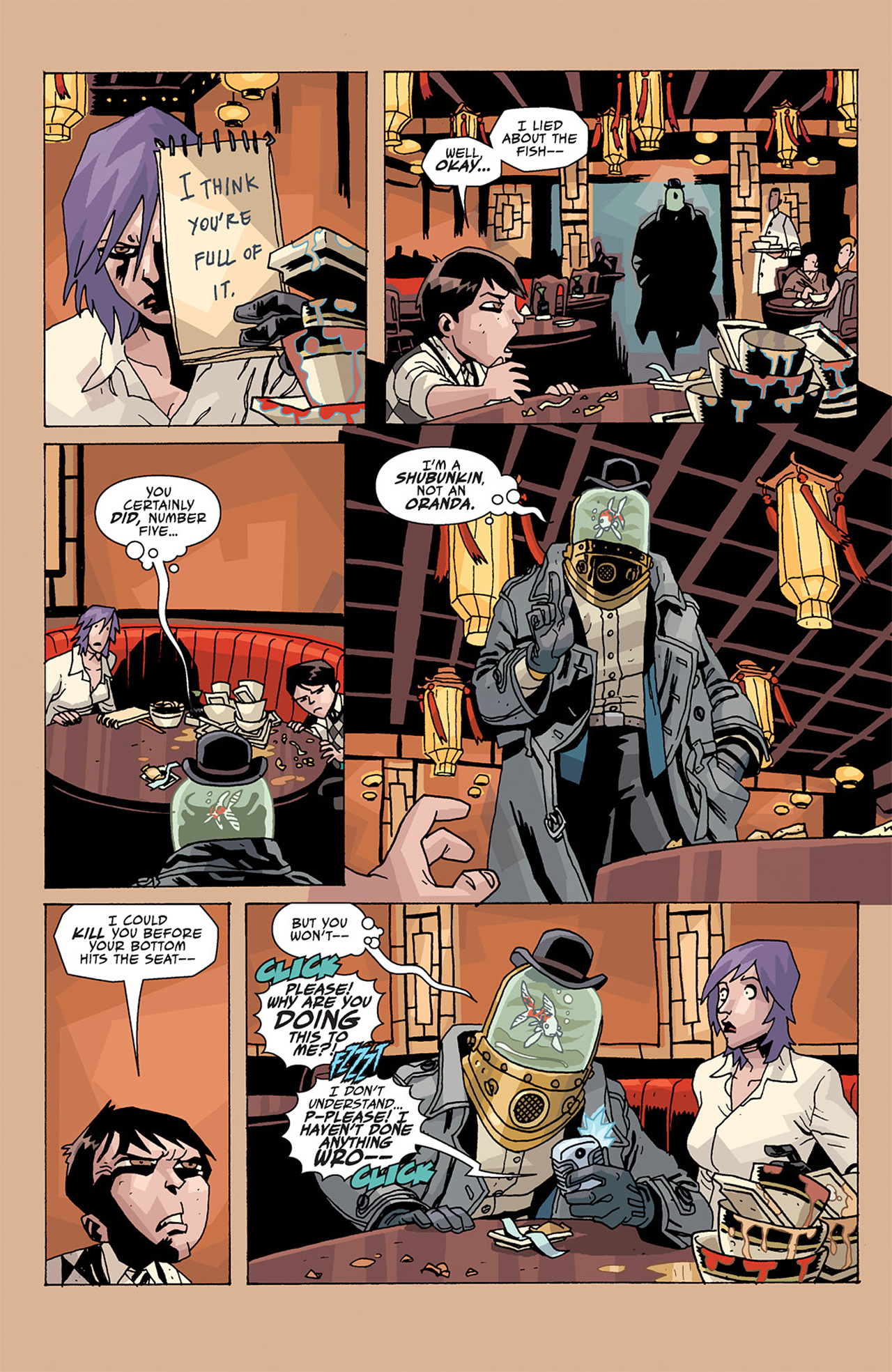 Read online The Umbrella Academy: Dallas comic -  Issue #3 - 21