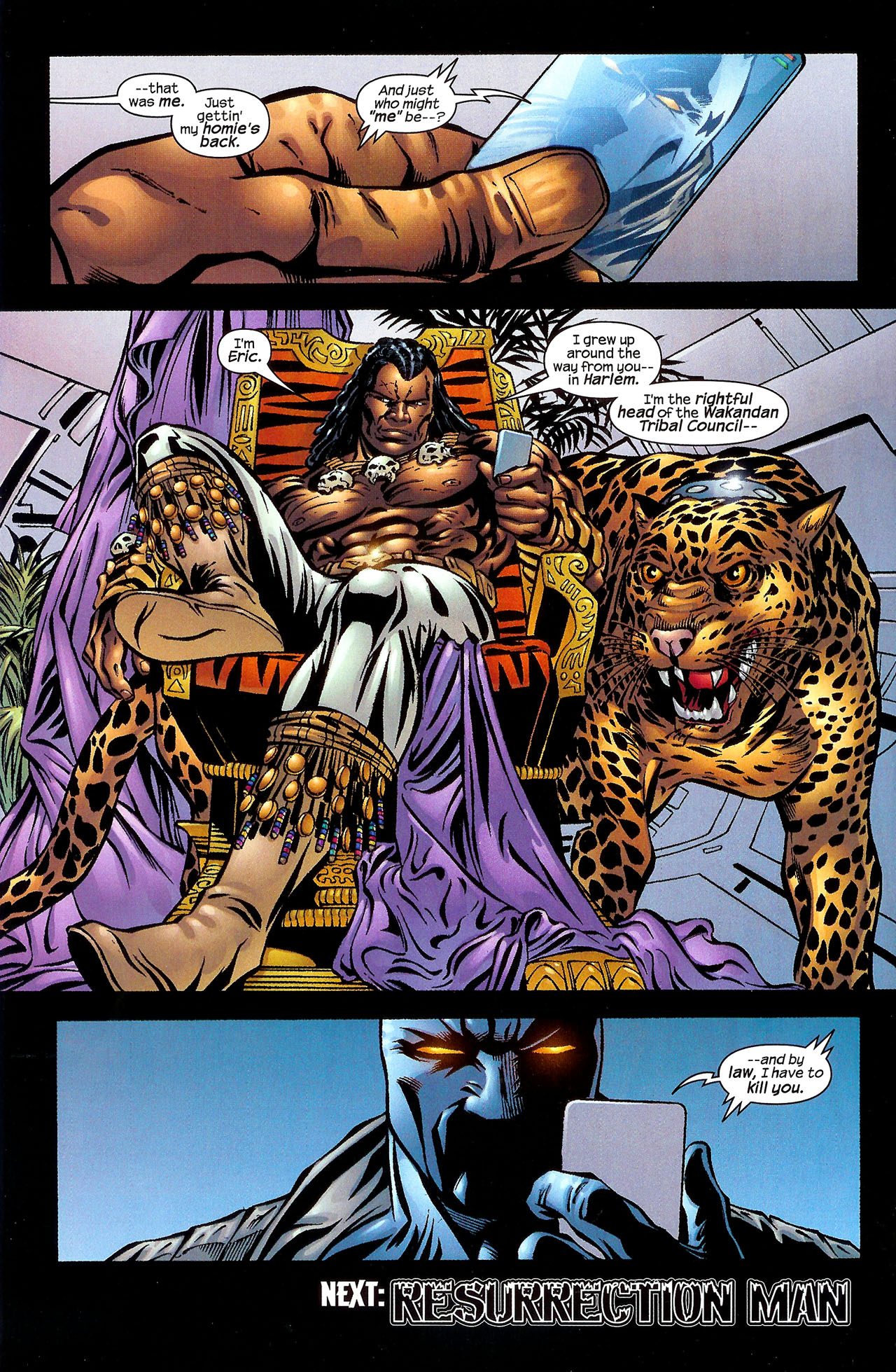 Read online Black Panther (1998) comic -  Issue #60 - 21