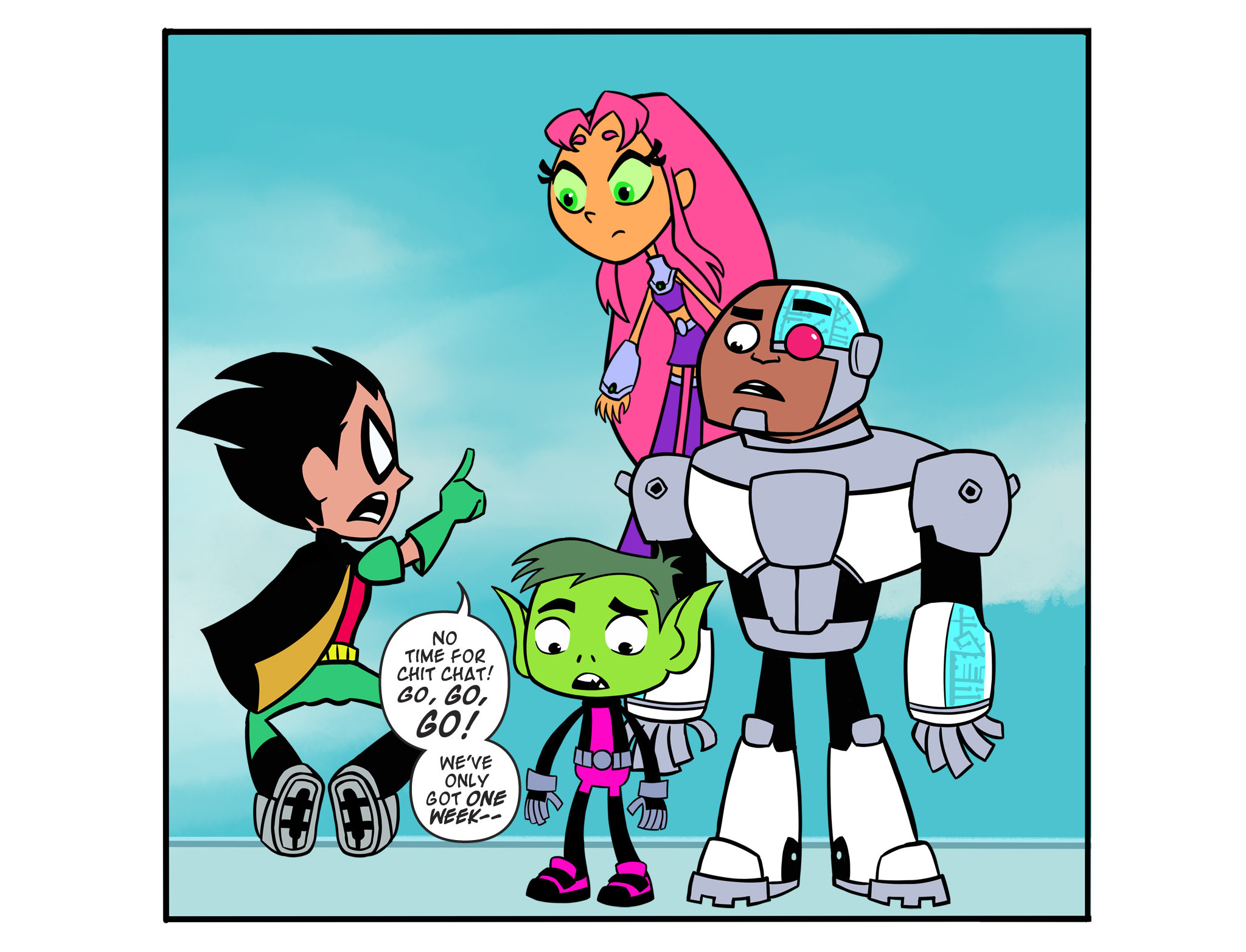 Read online Teen Titans Go! (2013) comic -  Issue #3 - 35
