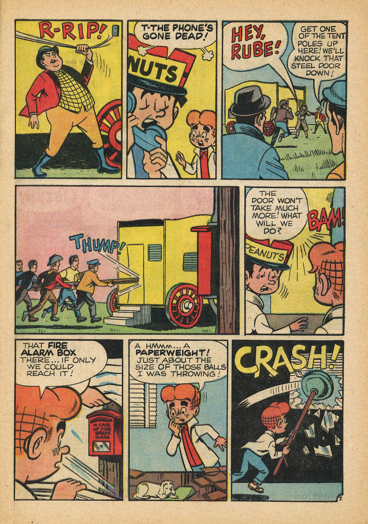 Read online The Adventures of Little Archie comic -  Issue #31 - 63