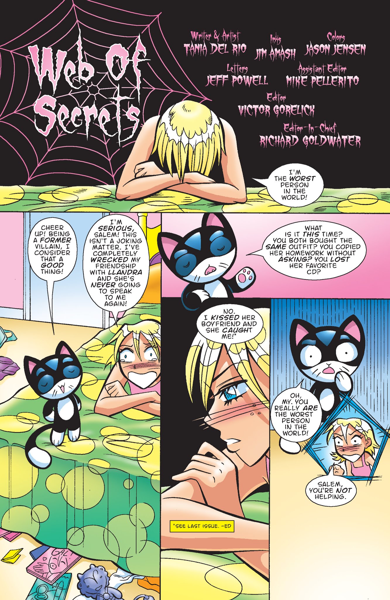 Read online Sabrina the Teenage Witch (2000) comic -  Issue #74 - 2
