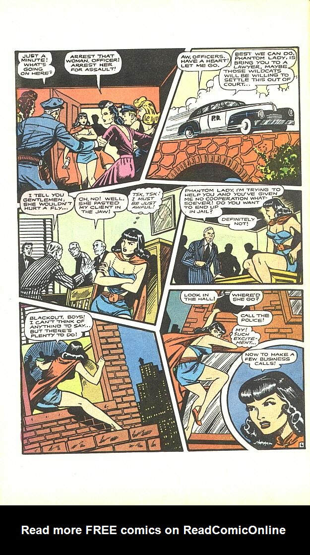 Read online Good Girl Art Quarterly comic -  Issue #2 - 8