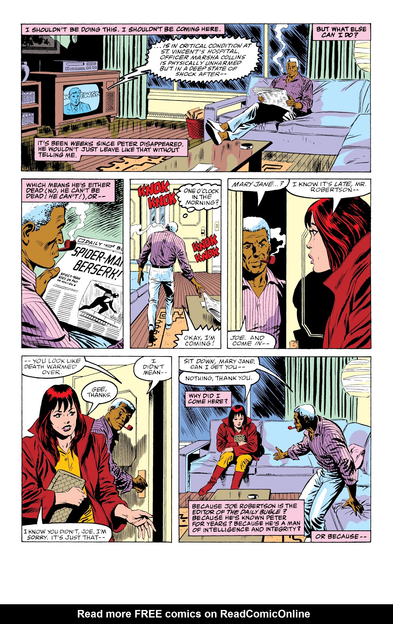 Read online Amazing Spider-Man Epic Collection comic -  Issue # Kraven's Last Hunt (Part 4) - 72