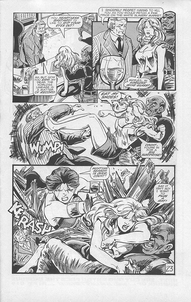 Read online Femforce comic -  Issue #90 - 26