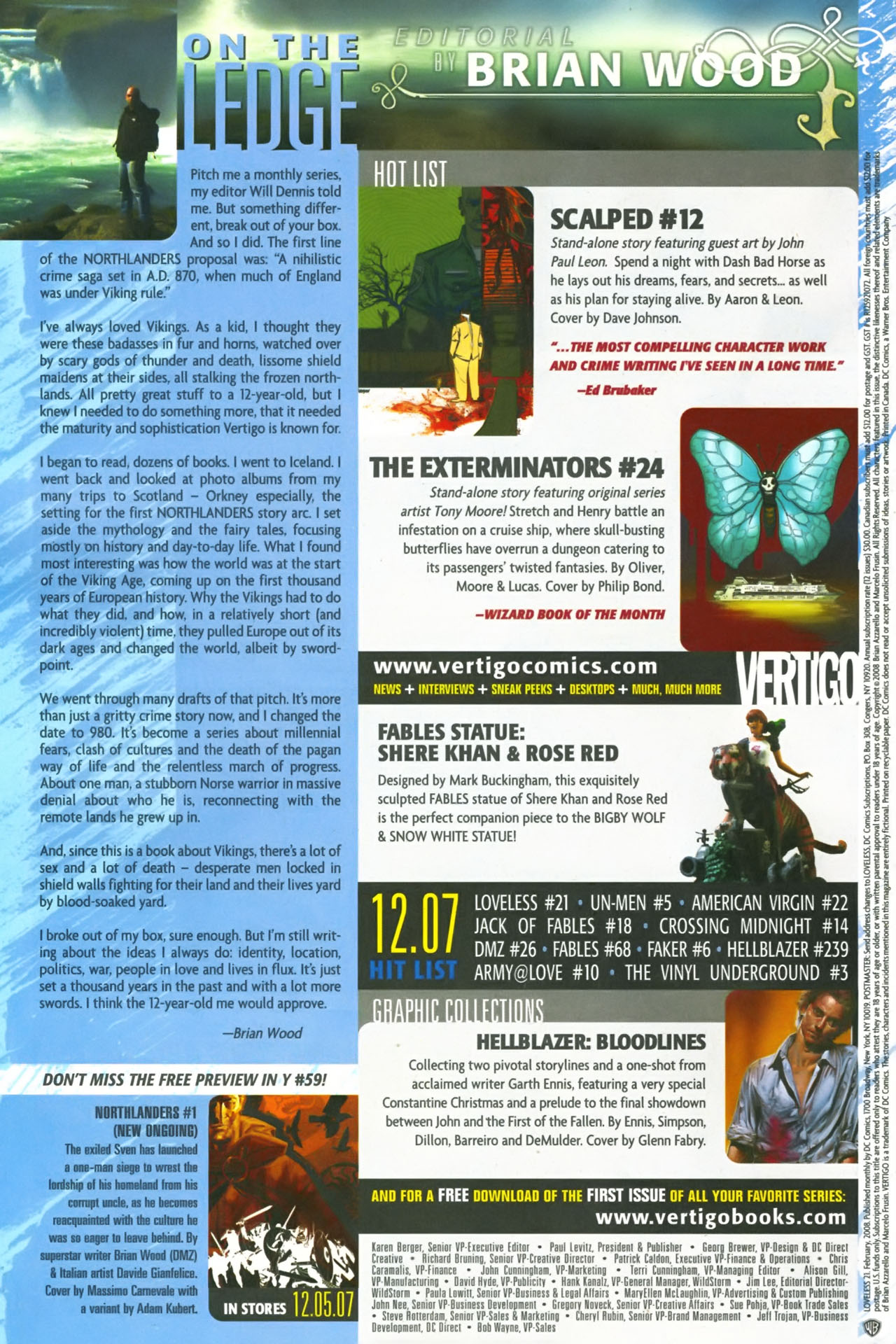 Read online Loveless comic -  Issue #21 - 23