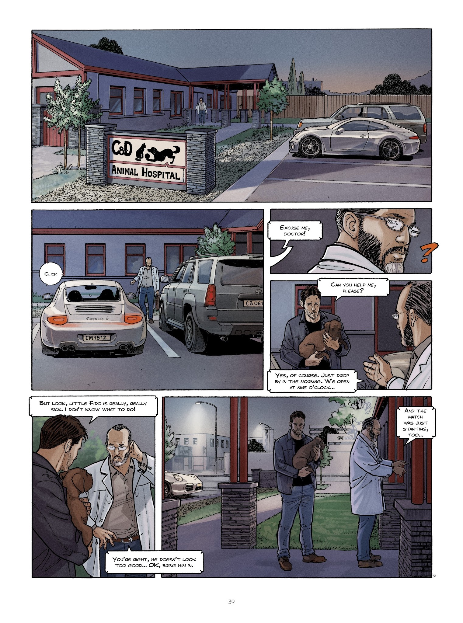 Read online Sisco comic -  Issue #9 - 39