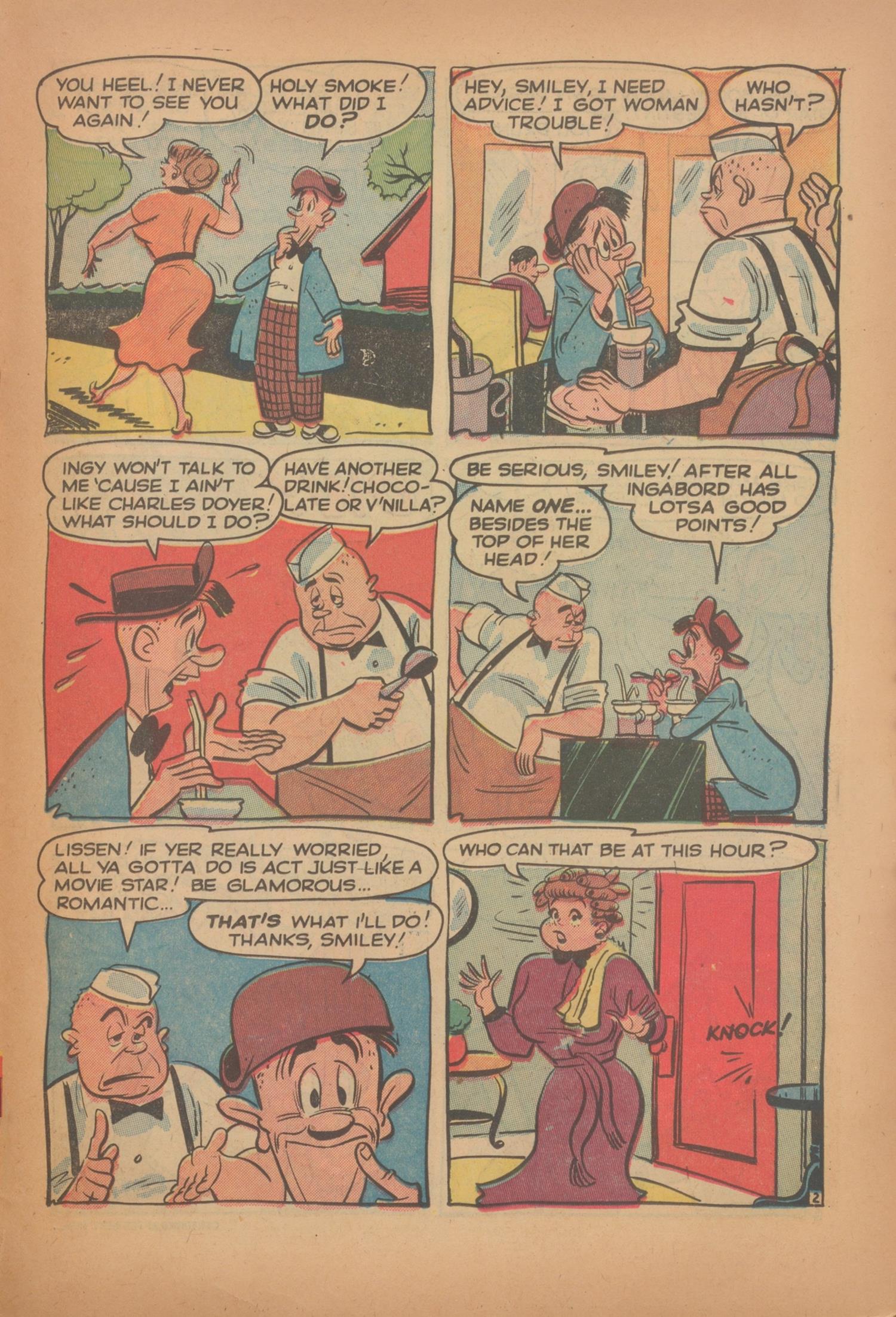Read online Nellie The Nurse (1945) comic -  Issue #29 - 23