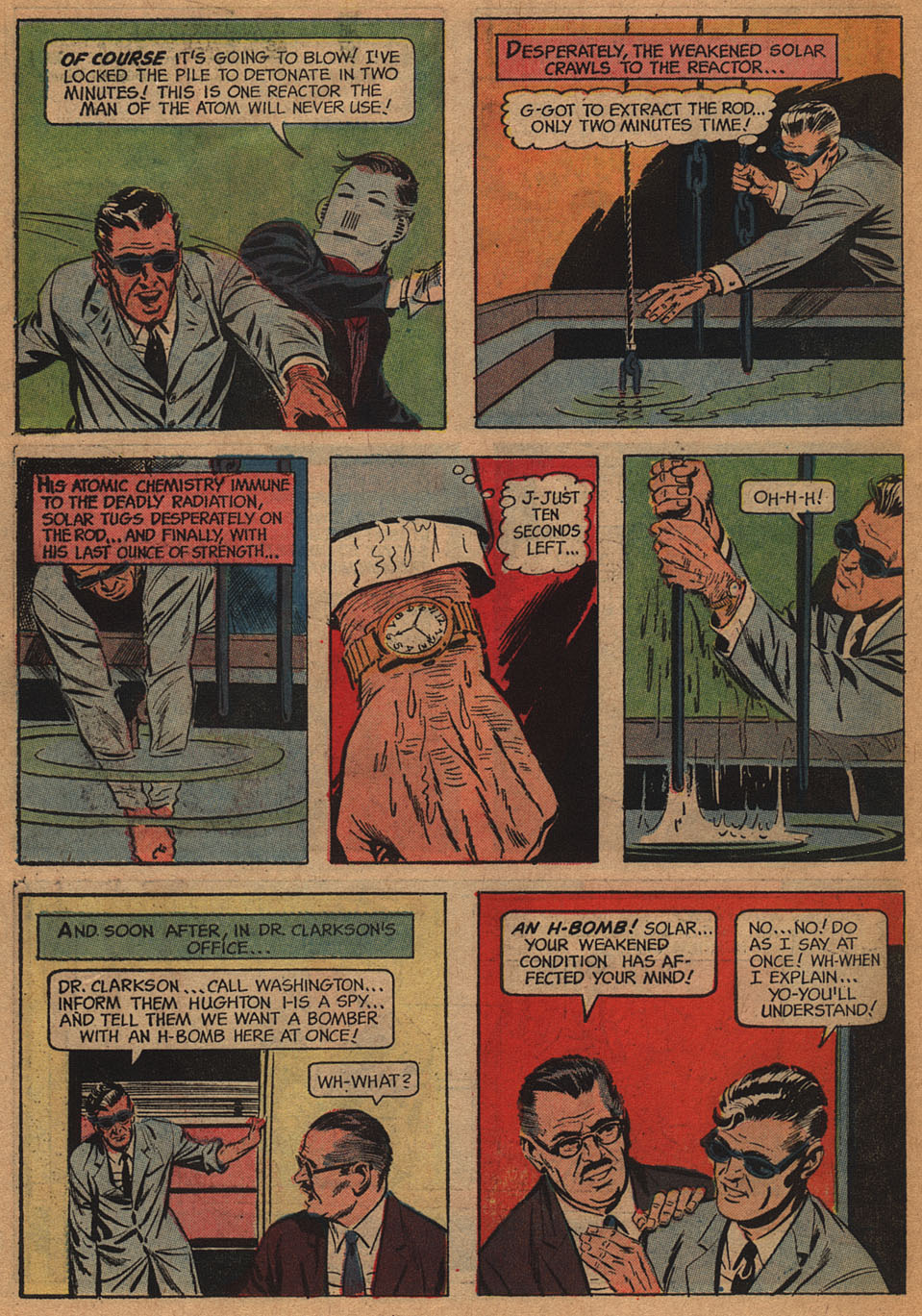 Read online Doctor Solar, Man of the Atom (1962) comic -  Issue #23 - 30