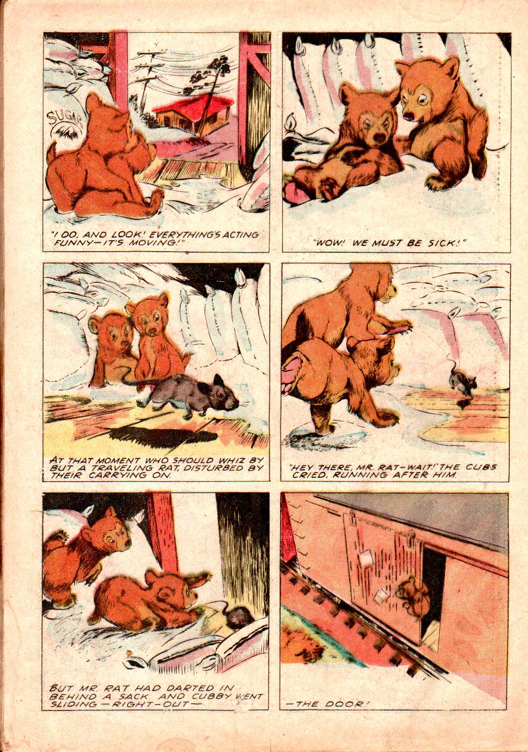 Read online Animal Comics comic -  Issue #19 - 22