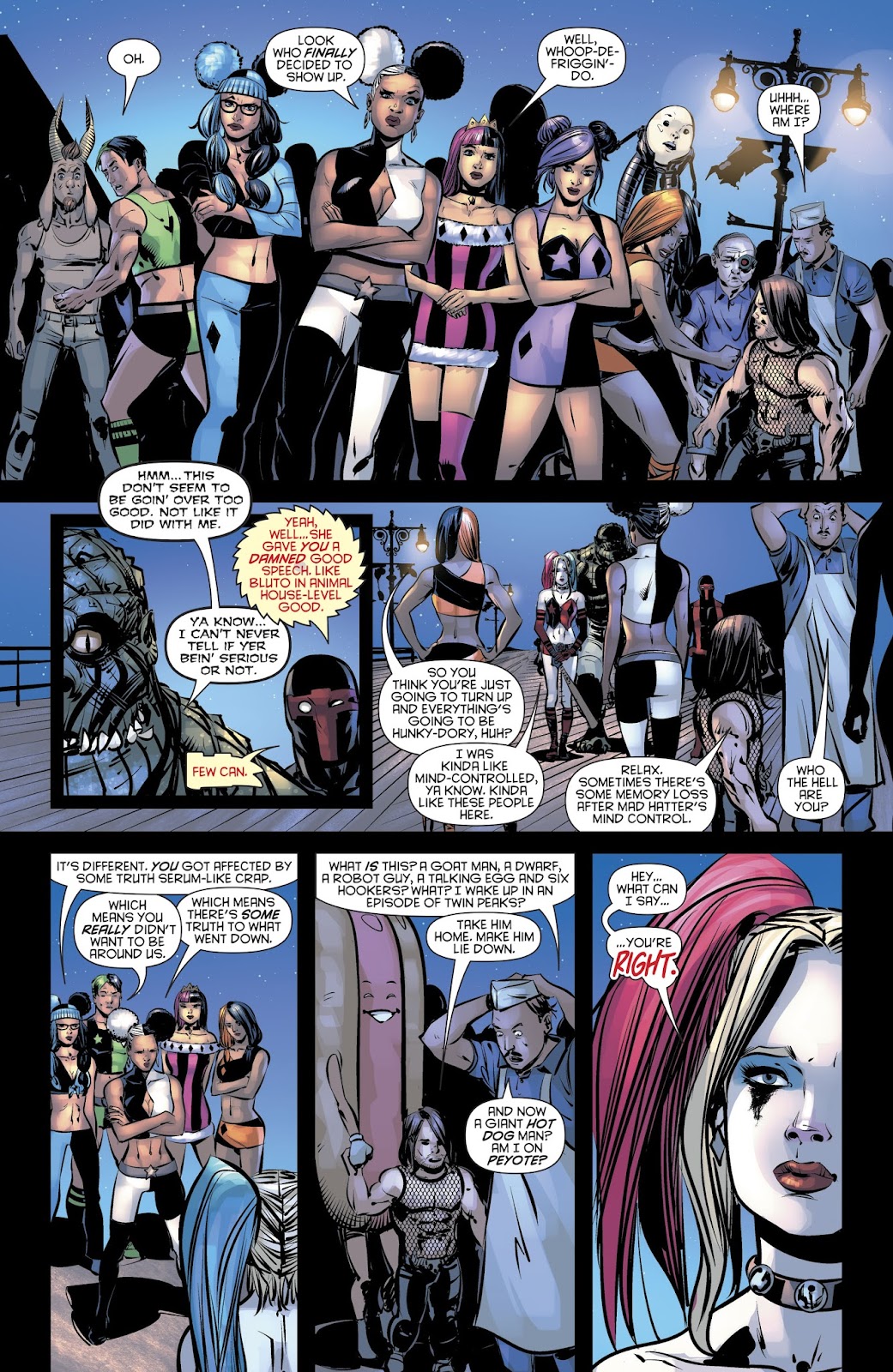 Harley Quinn (2016) issue 41 - Page 7