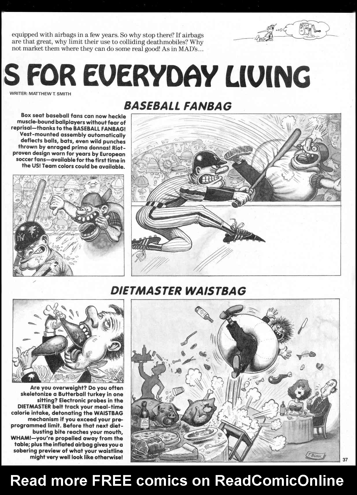 Read online MAD comic -  Issue #312 - 39