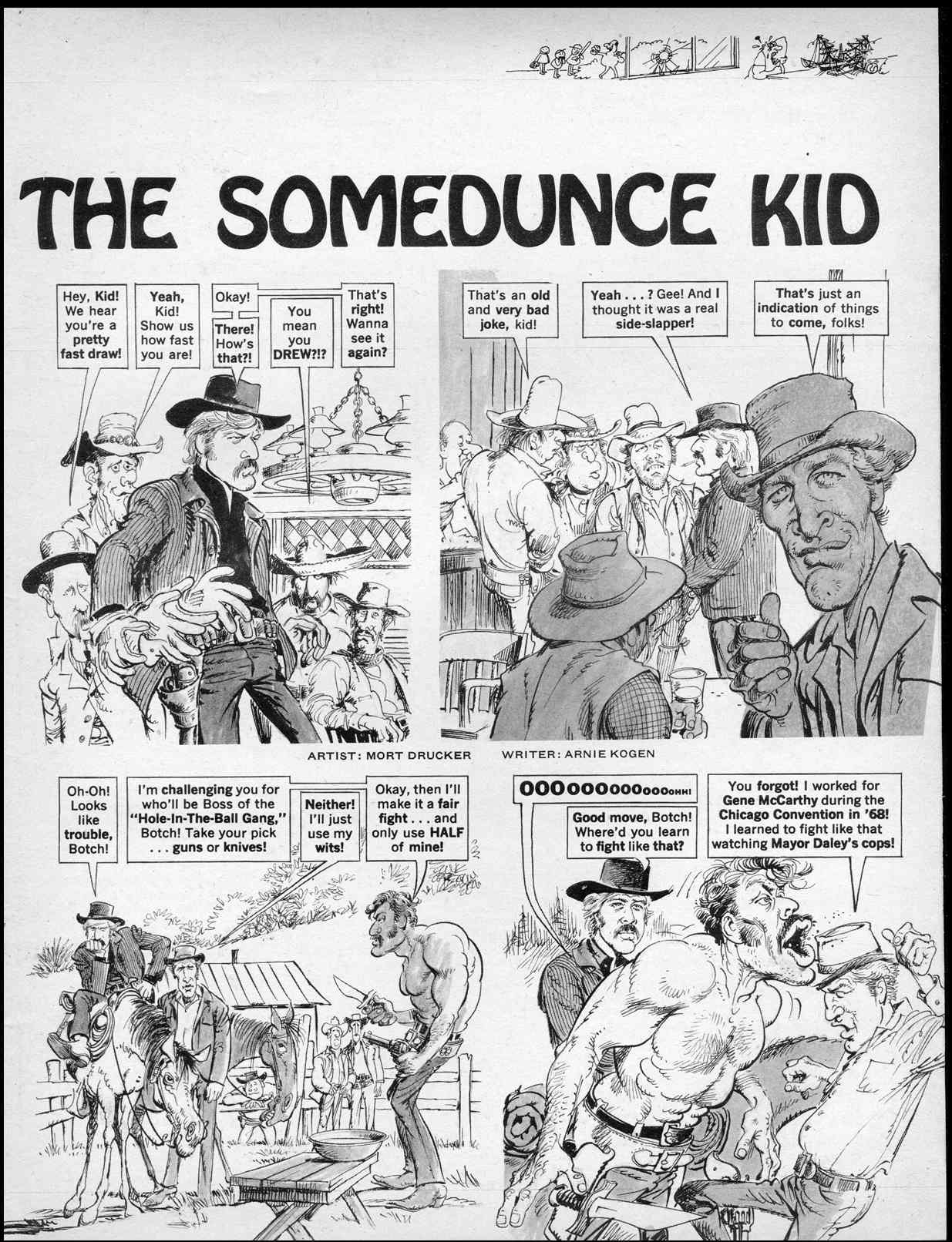 Read online MAD comic -  Issue #136 - 7