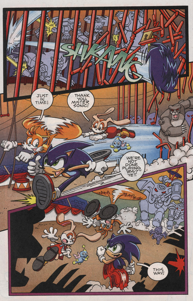 Read online Sonic X comic -  Issue #30 - 26