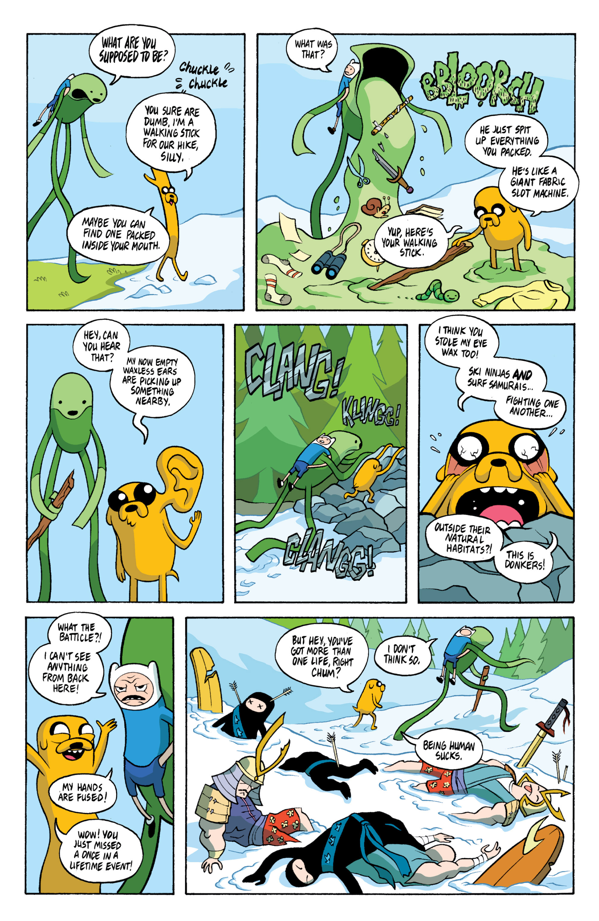 Read online Adventure Time comic -  Issue #Adventure Time _Annual 1 - 25