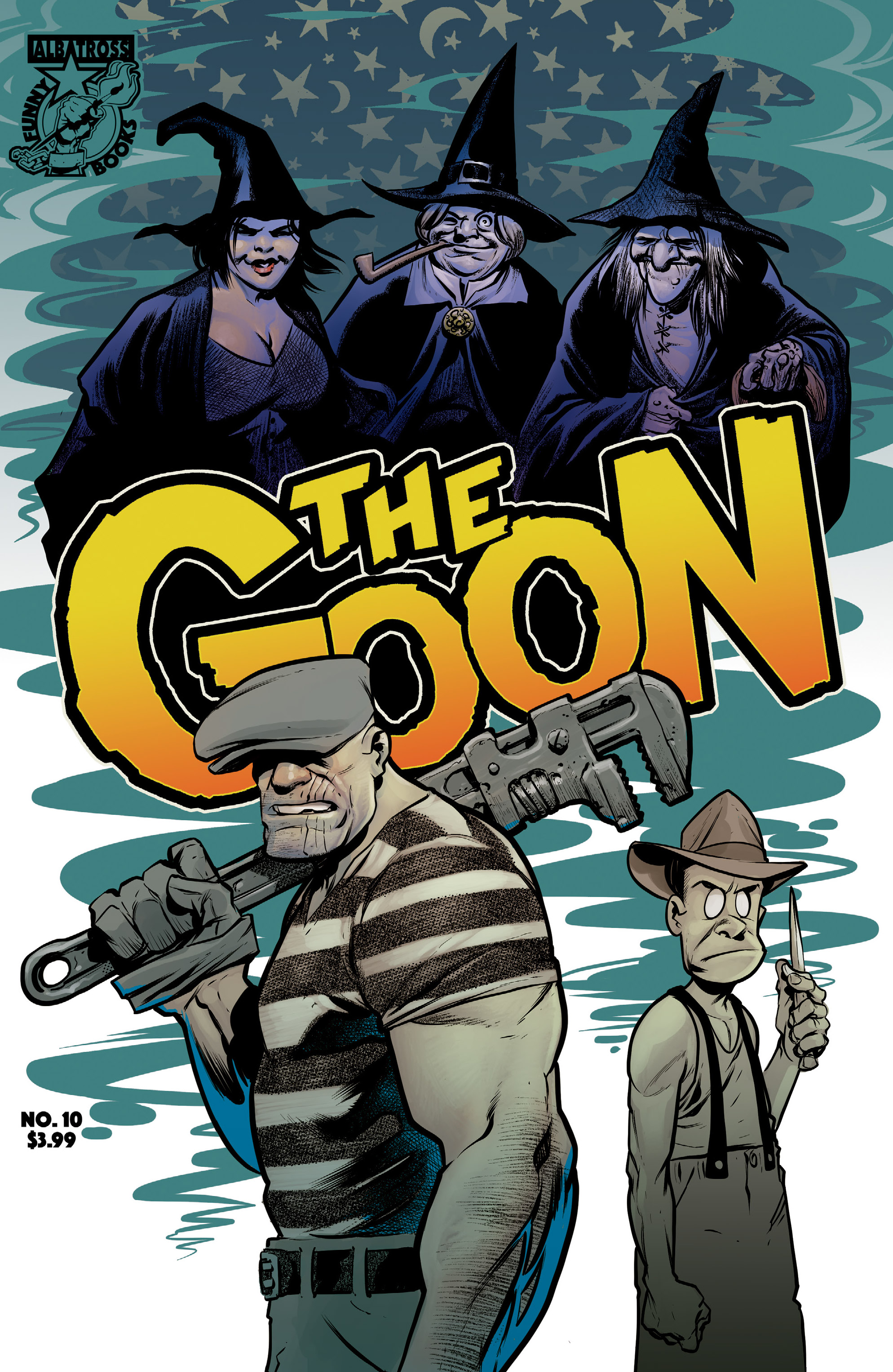 Read online The Goon (2019) comic -  Issue #10 - 1