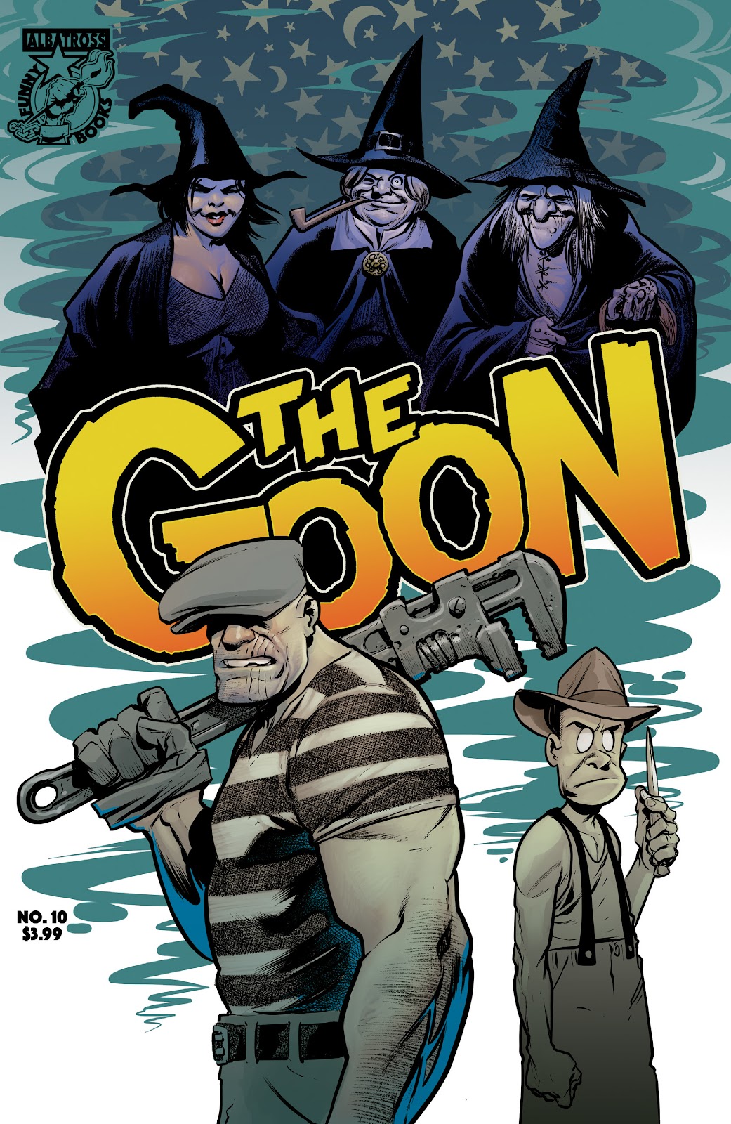 The Goon (2019) issue 10 - Page 1