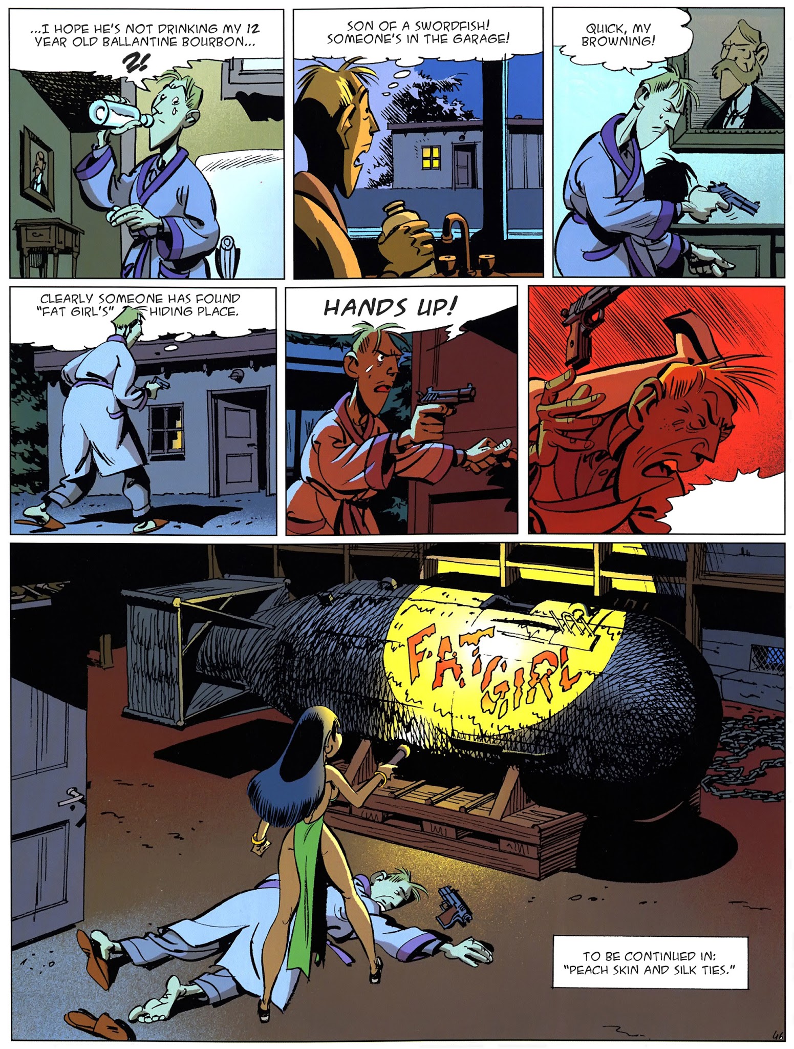 Read online Tigresse Blanche comic -  Issue #1 - 49