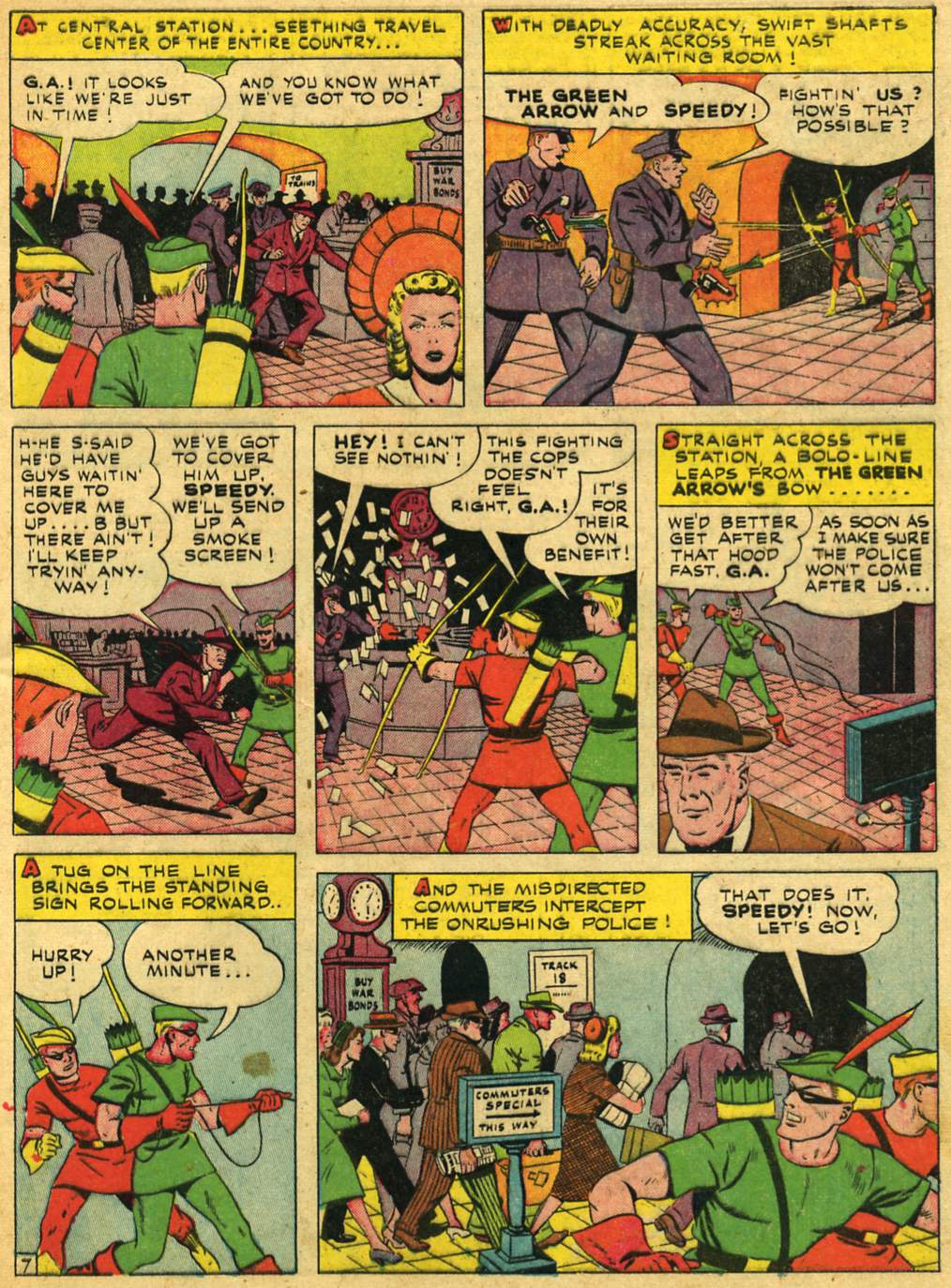 Read online More Fun Comics comic -  Issue #87 - 9