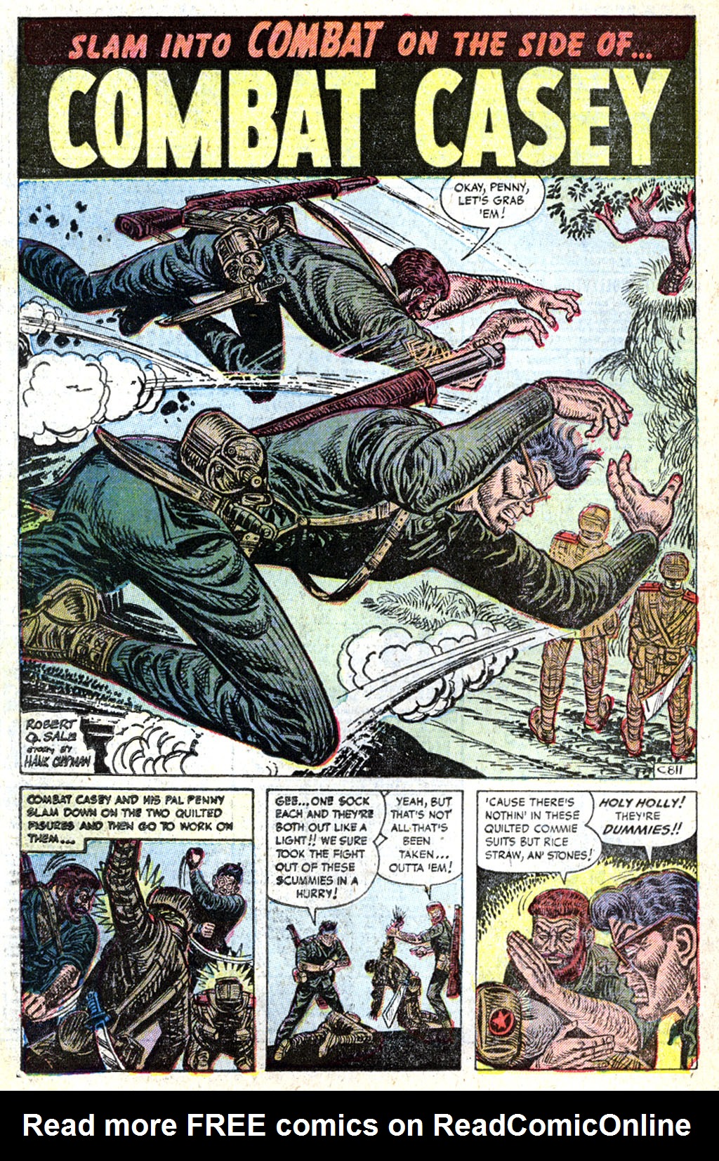 Read online Combat Casey comic -  Issue #14 - 26
