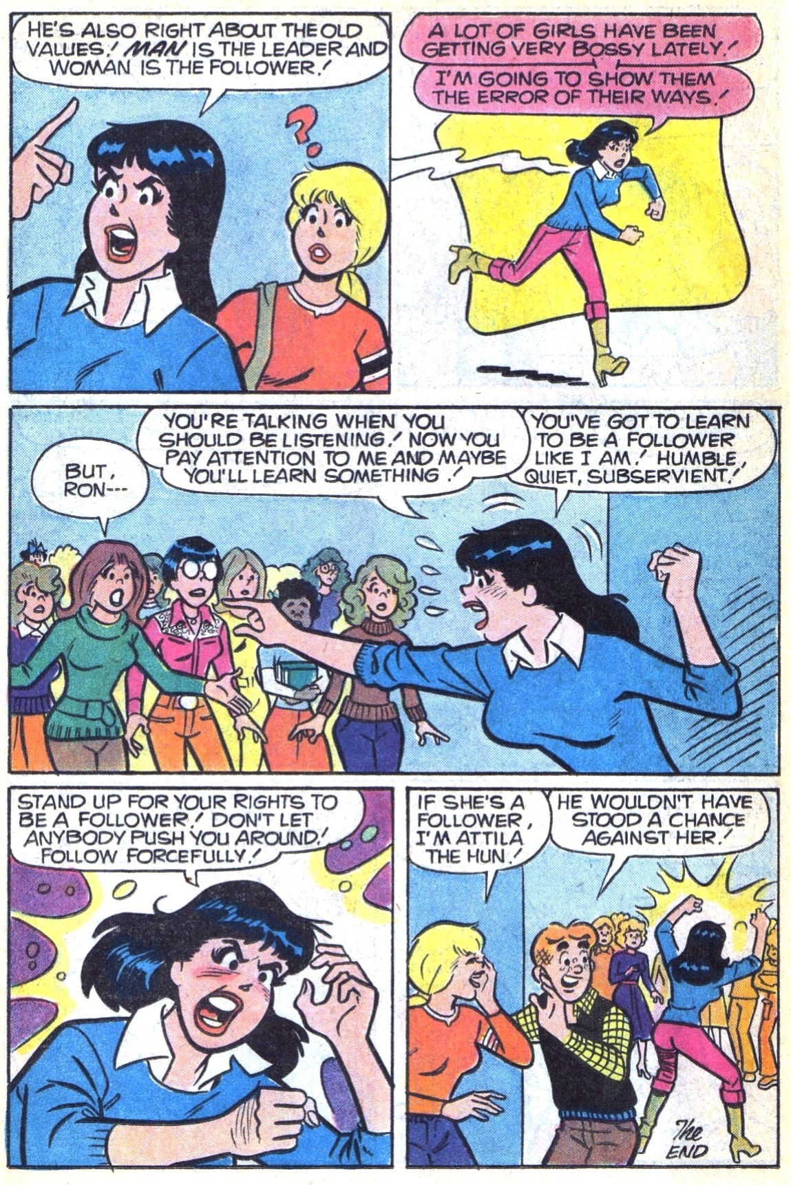 Read online Archie Giant Series Magazine comic -  Issue #470 - 18