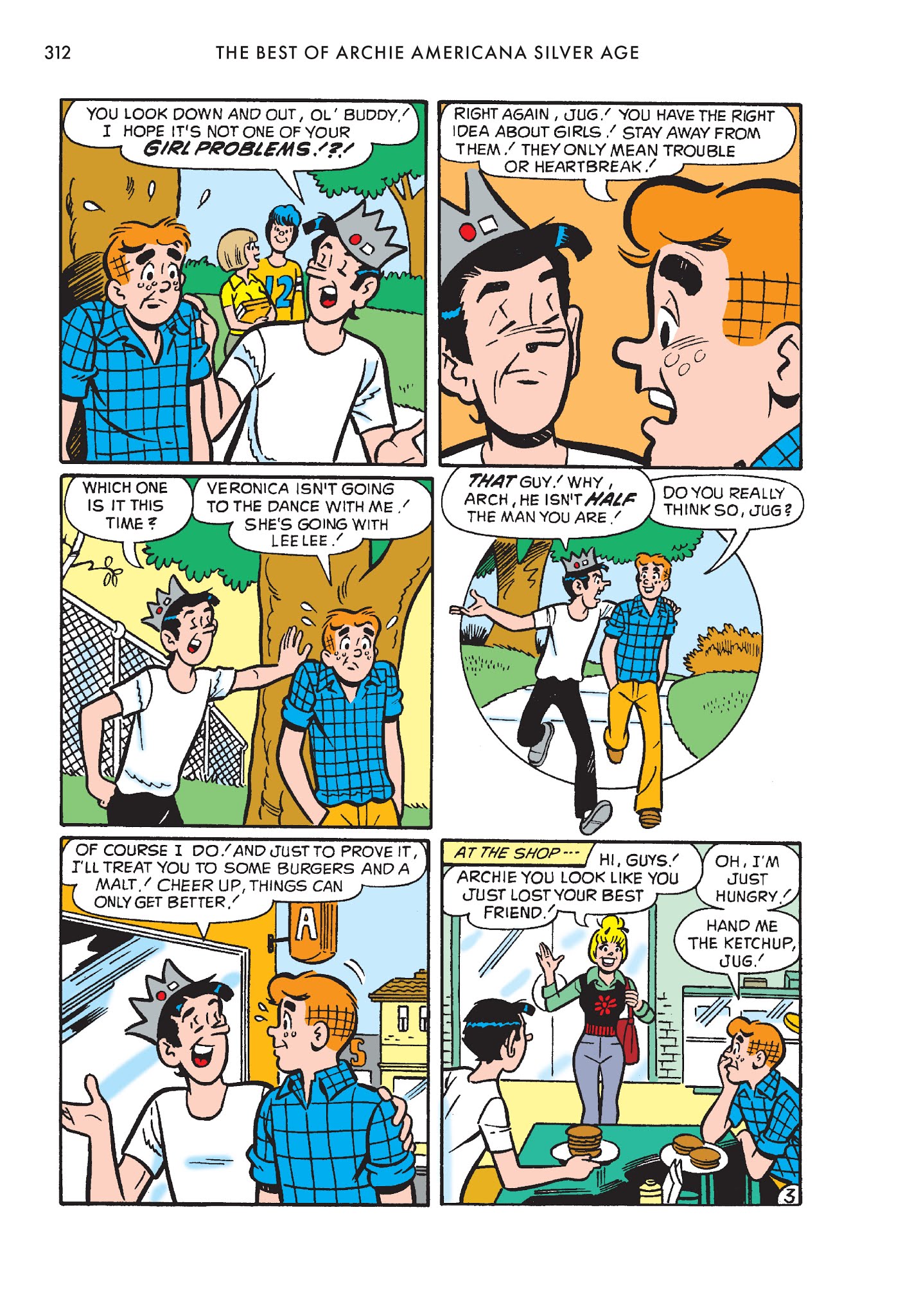 Read online Best of Archie Americana comic -  Issue # TPB 2 (Part 4) - 14