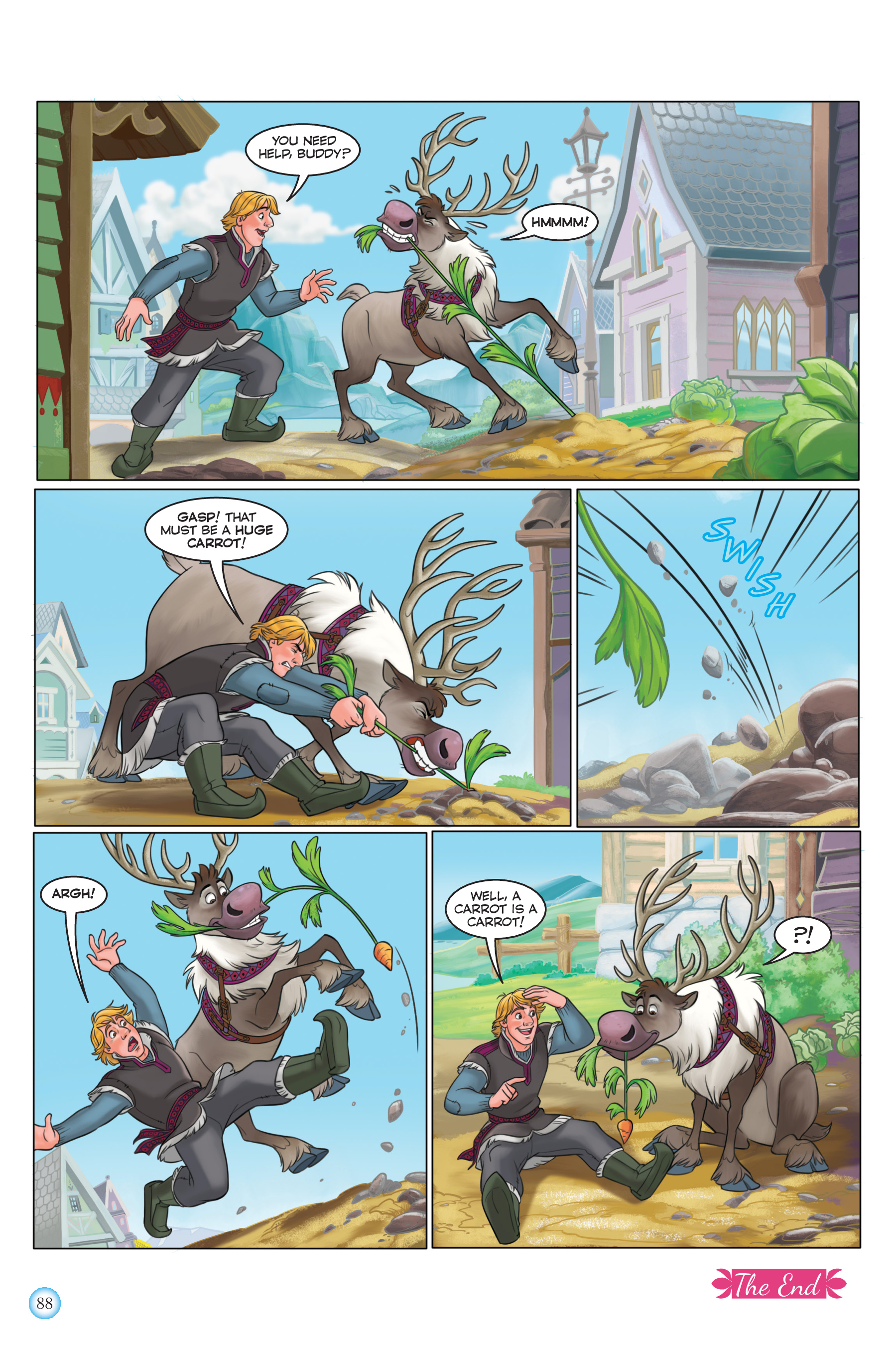 Read online Frozen Adventures: Snowy Stories comic -  Issue # TPB (Part 1) - 88