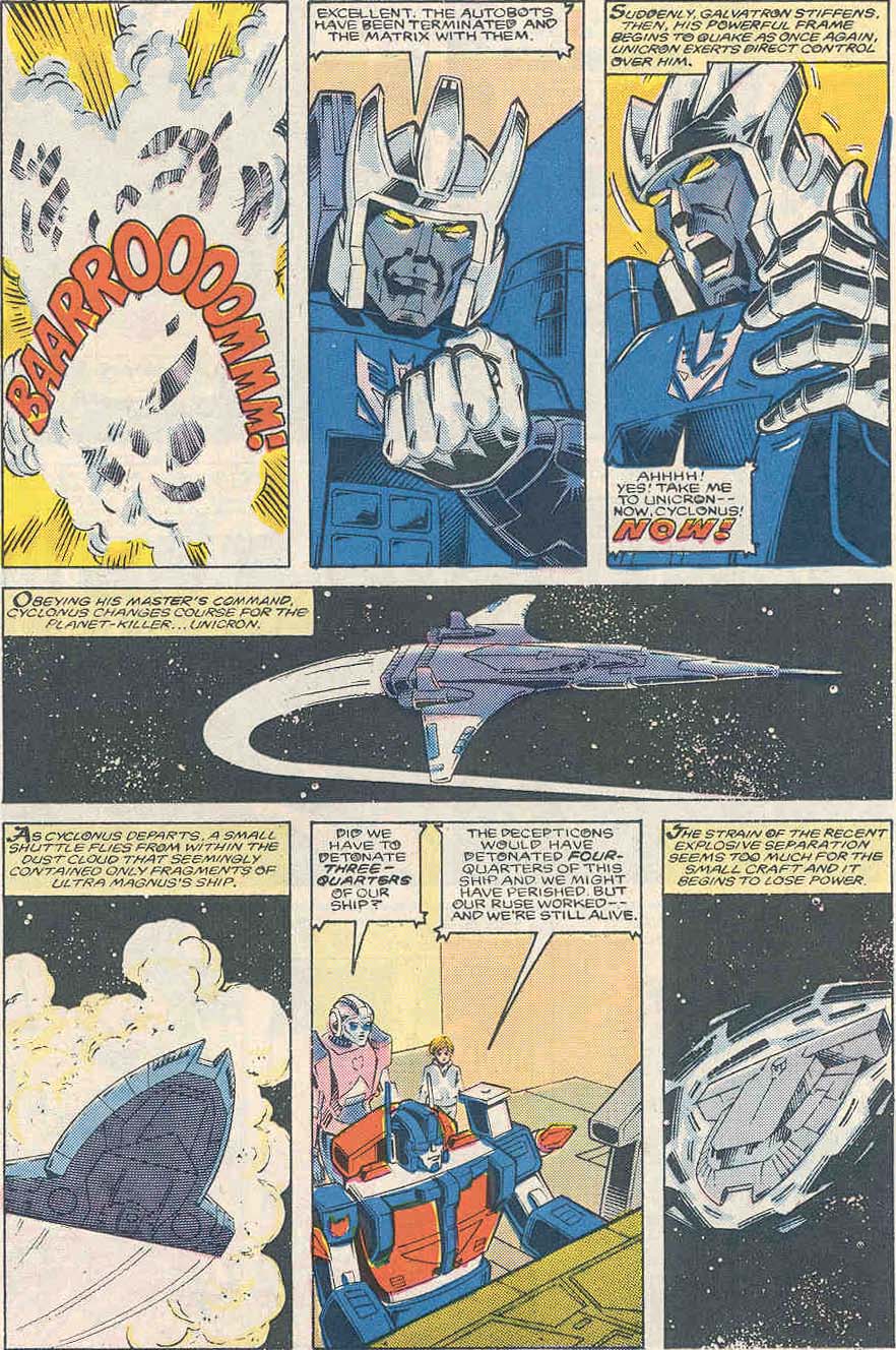Read online The Transformers: The Movie comic -  Issue #2 - 14