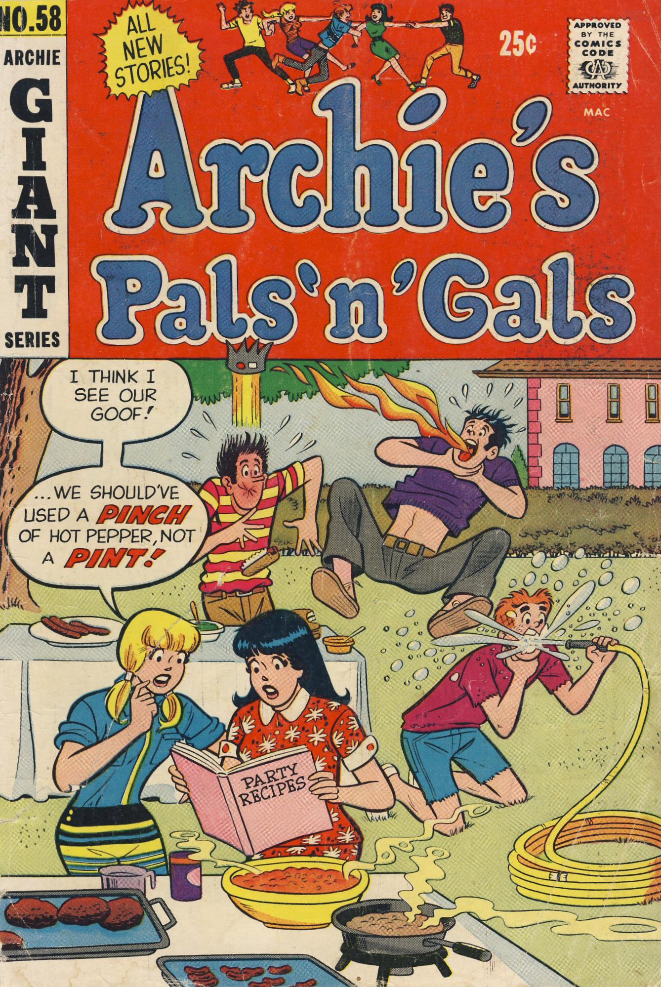 Read online Archie's Pals 'N' Gals (1952) comic -  Issue #58 - 1