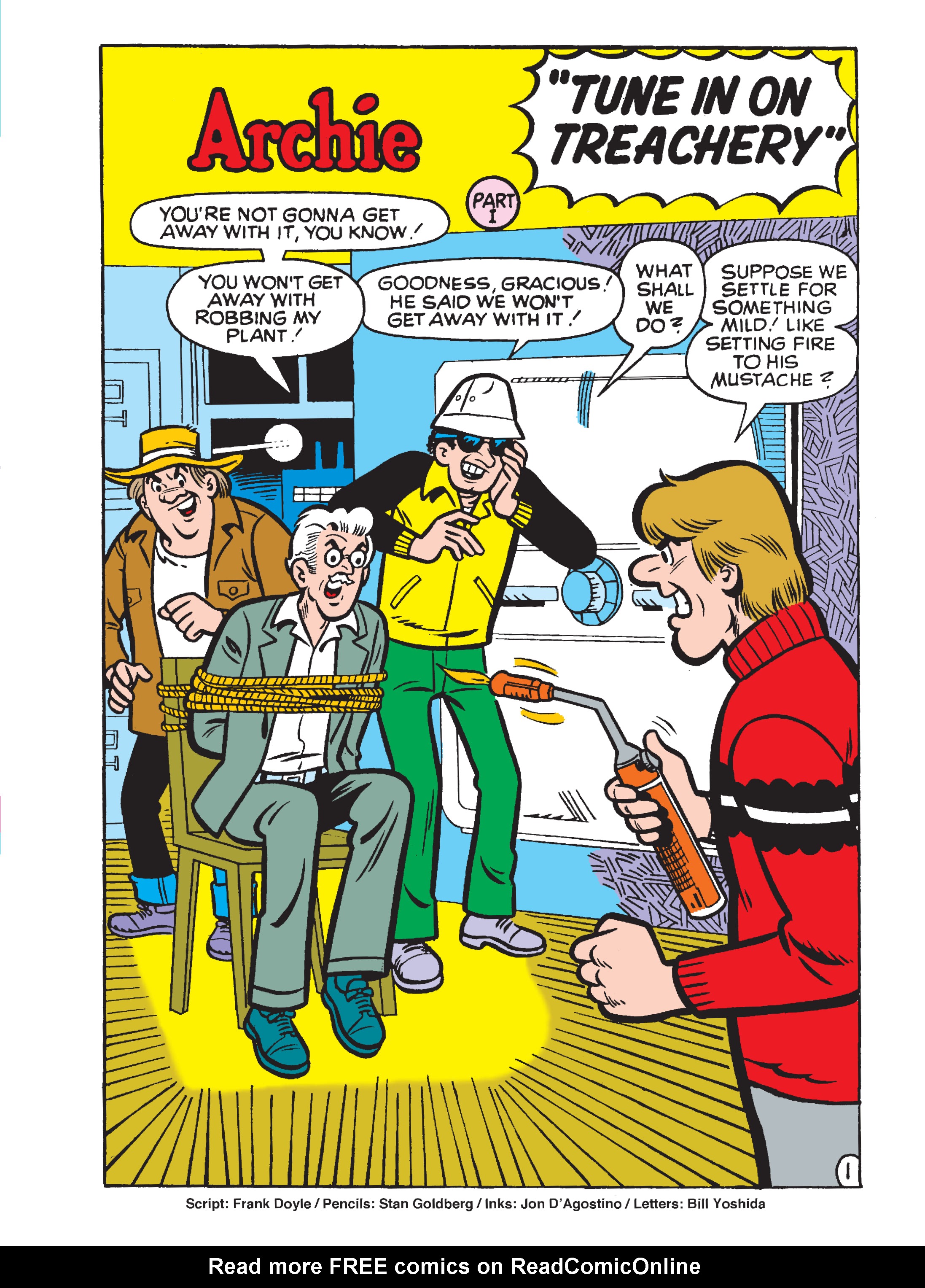 Read online Archie Milestones Jumbo Comics Digest comic -  Issue # TPB 15 (Part 1) - 61