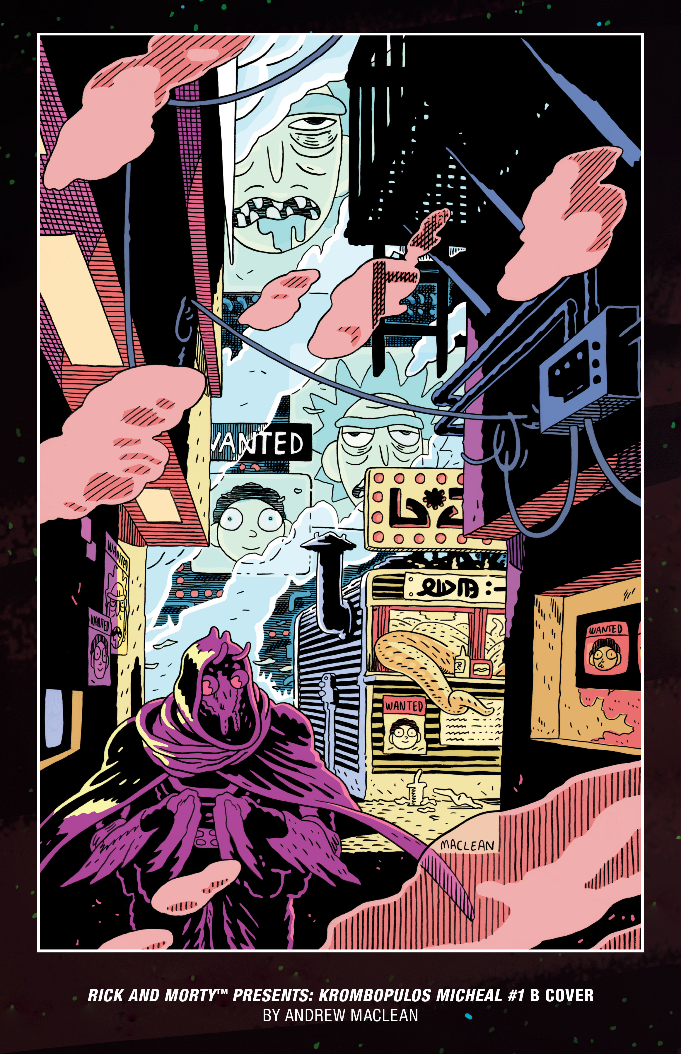 Read online Rick and Morty comic -  Issue # (2015) _Deluxe Edition 5 (Part 3) - 81