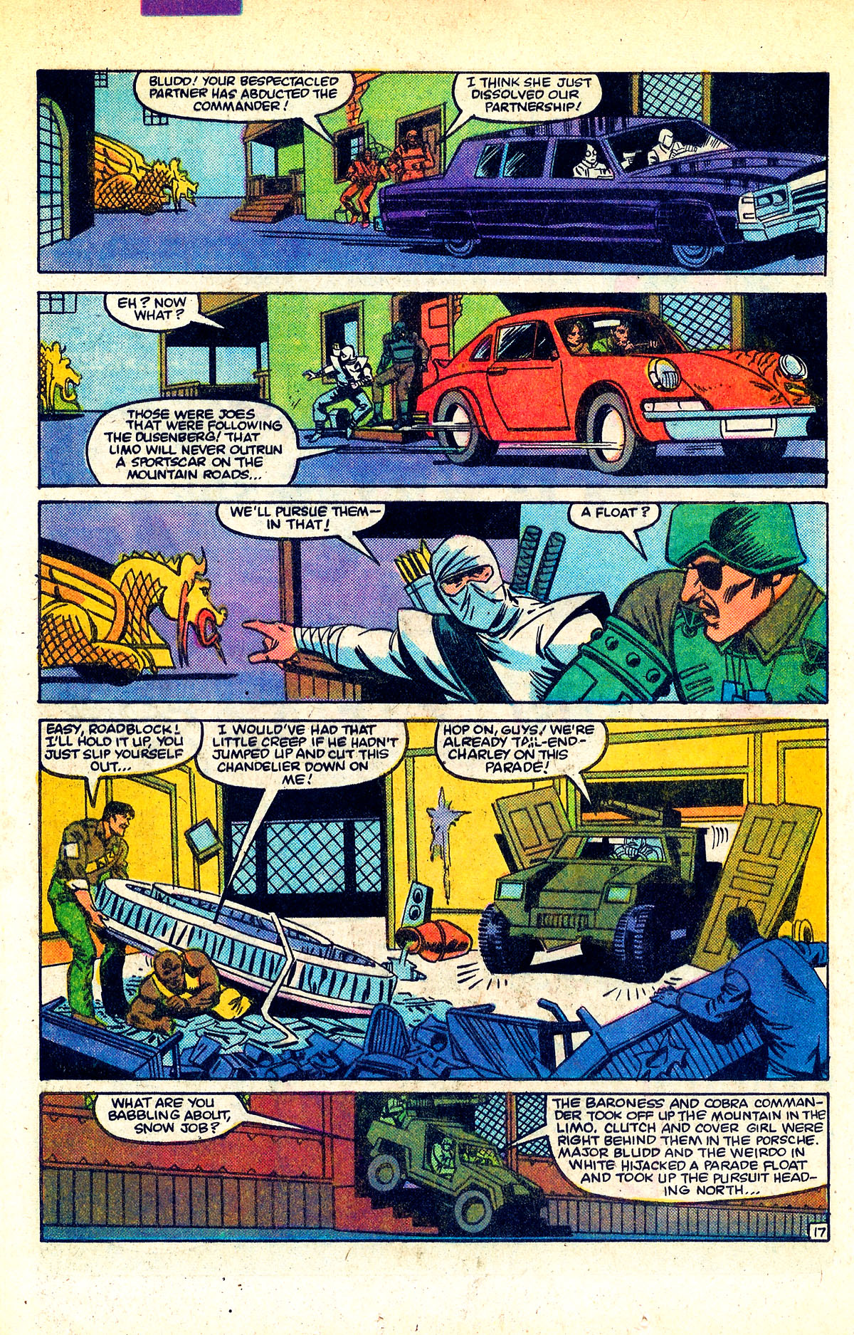 G.I. Joe: A Real American Hero 23 Page 17