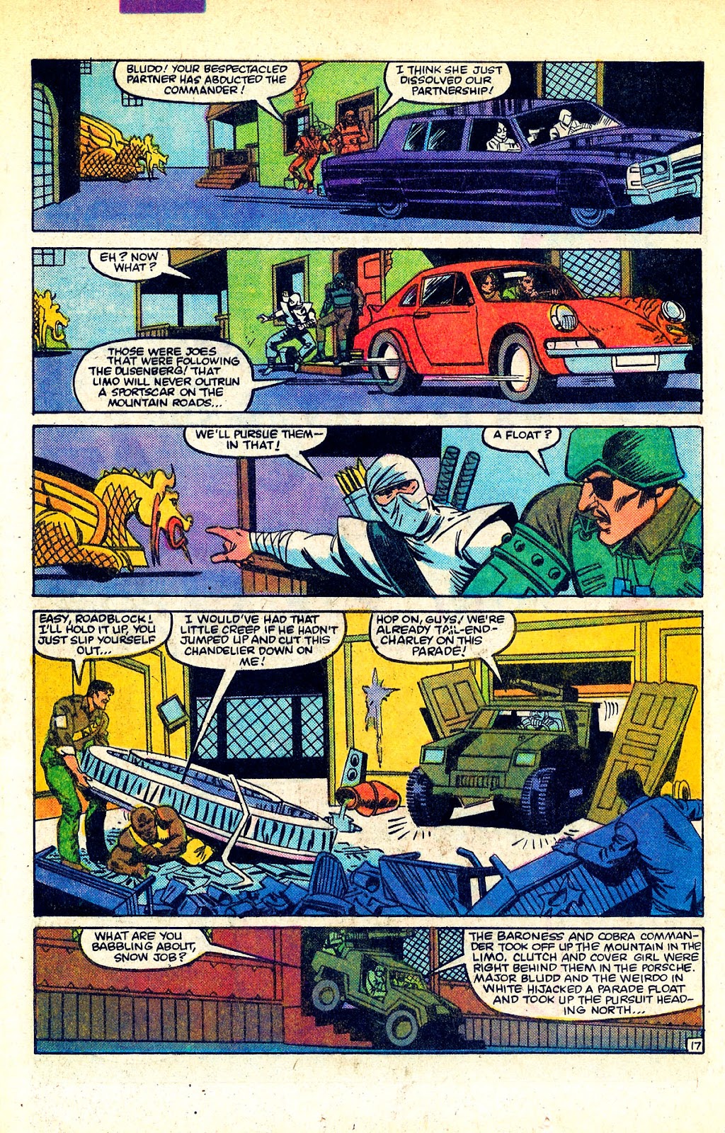 G.I. Joe: A Real American Hero issue 23 - Page 18
