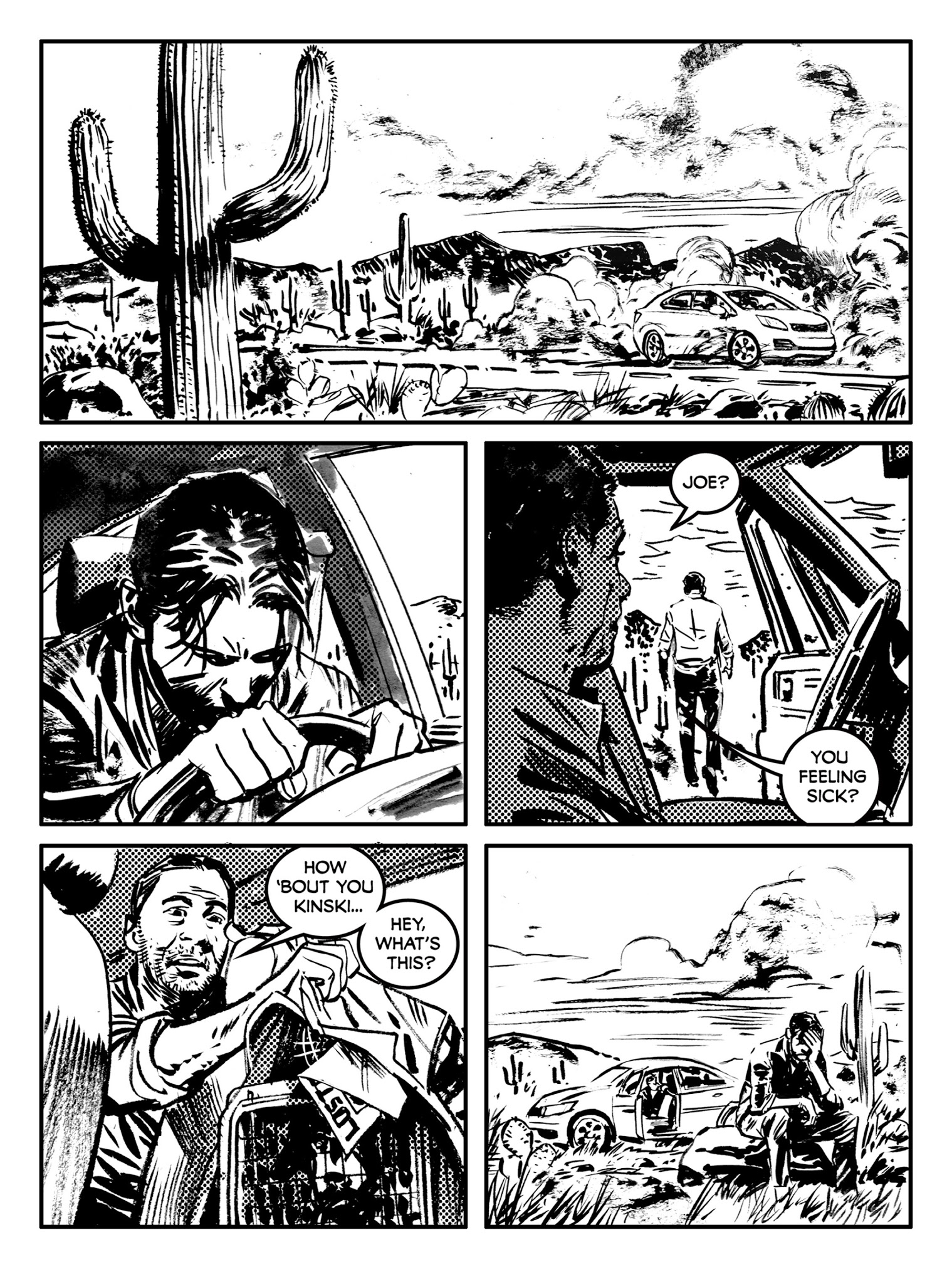 Read online Kinski comic -  Issue #2 - 23