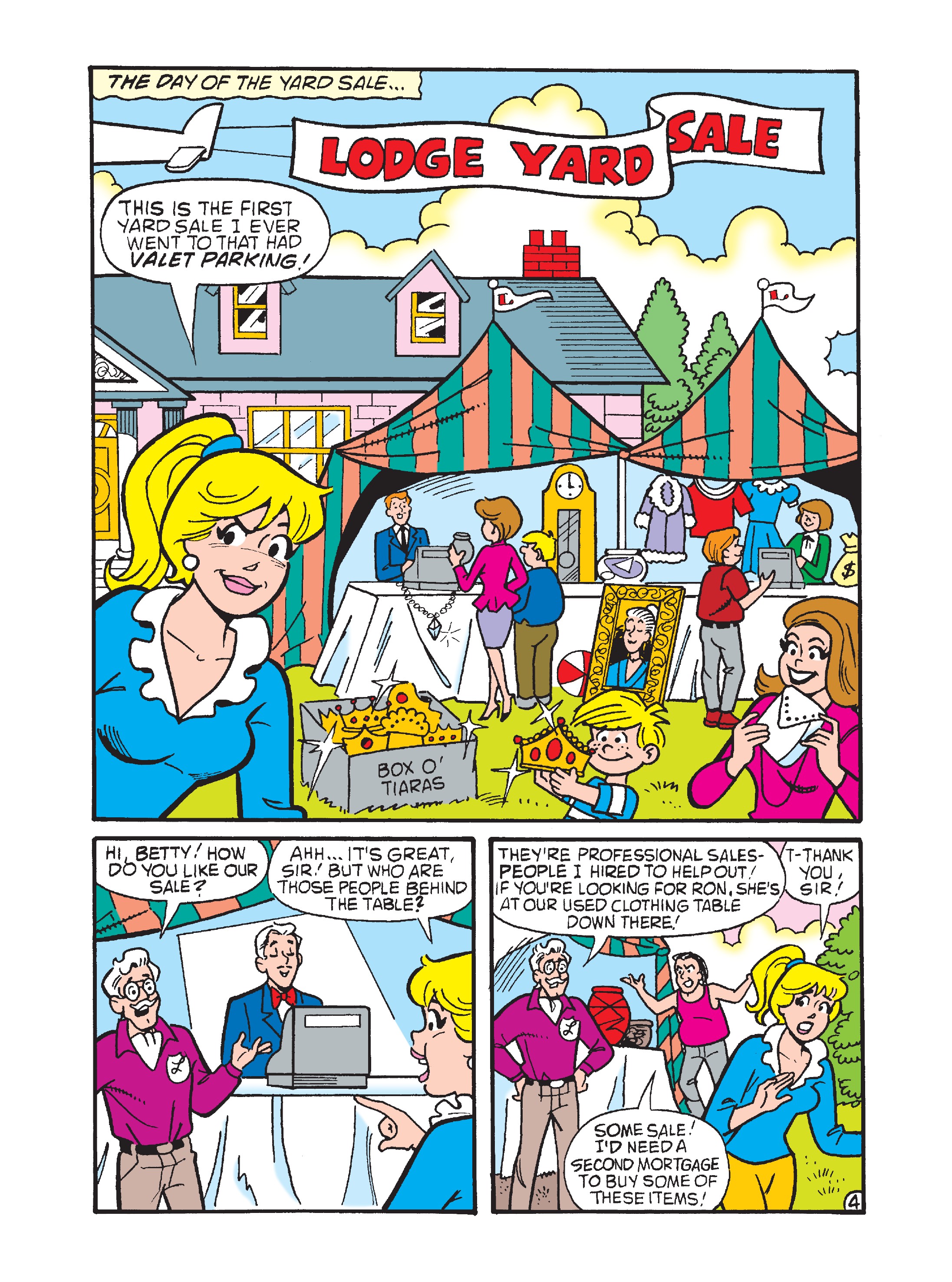 Read online Archie 1000 Page Comics Explosion comic -  Issue # TPB (Part 3) - 4