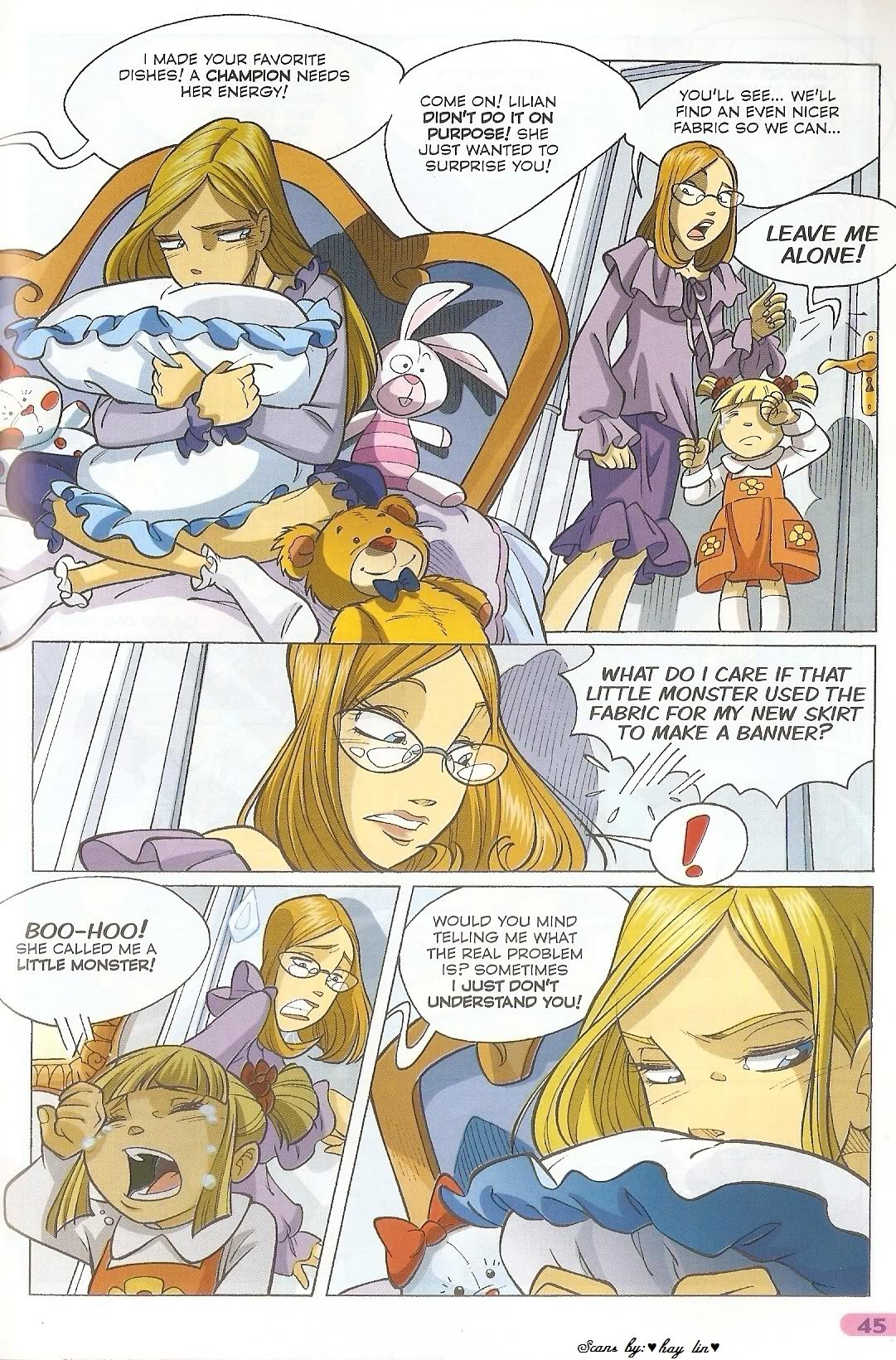 Read online W.i.t.c.h. comic -  Issue #44 - 33